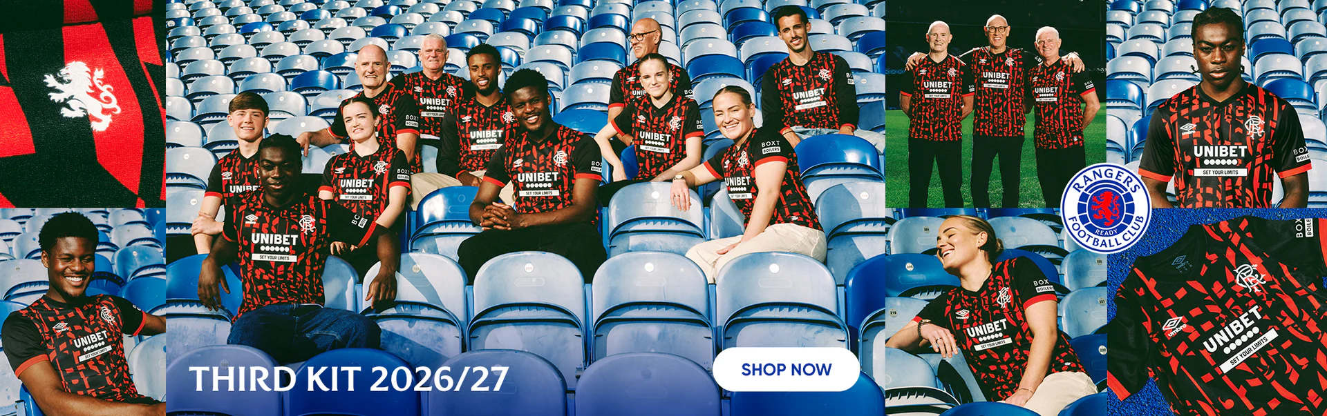 Wear Your Pride with Rangers