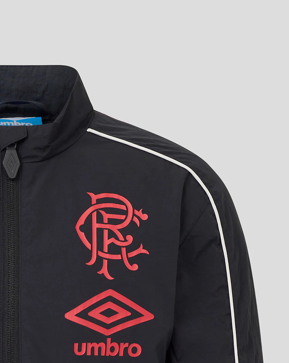 UNISEX 25/26 TRAVEL TRACK JACKET- CAVIAR - Image 3
