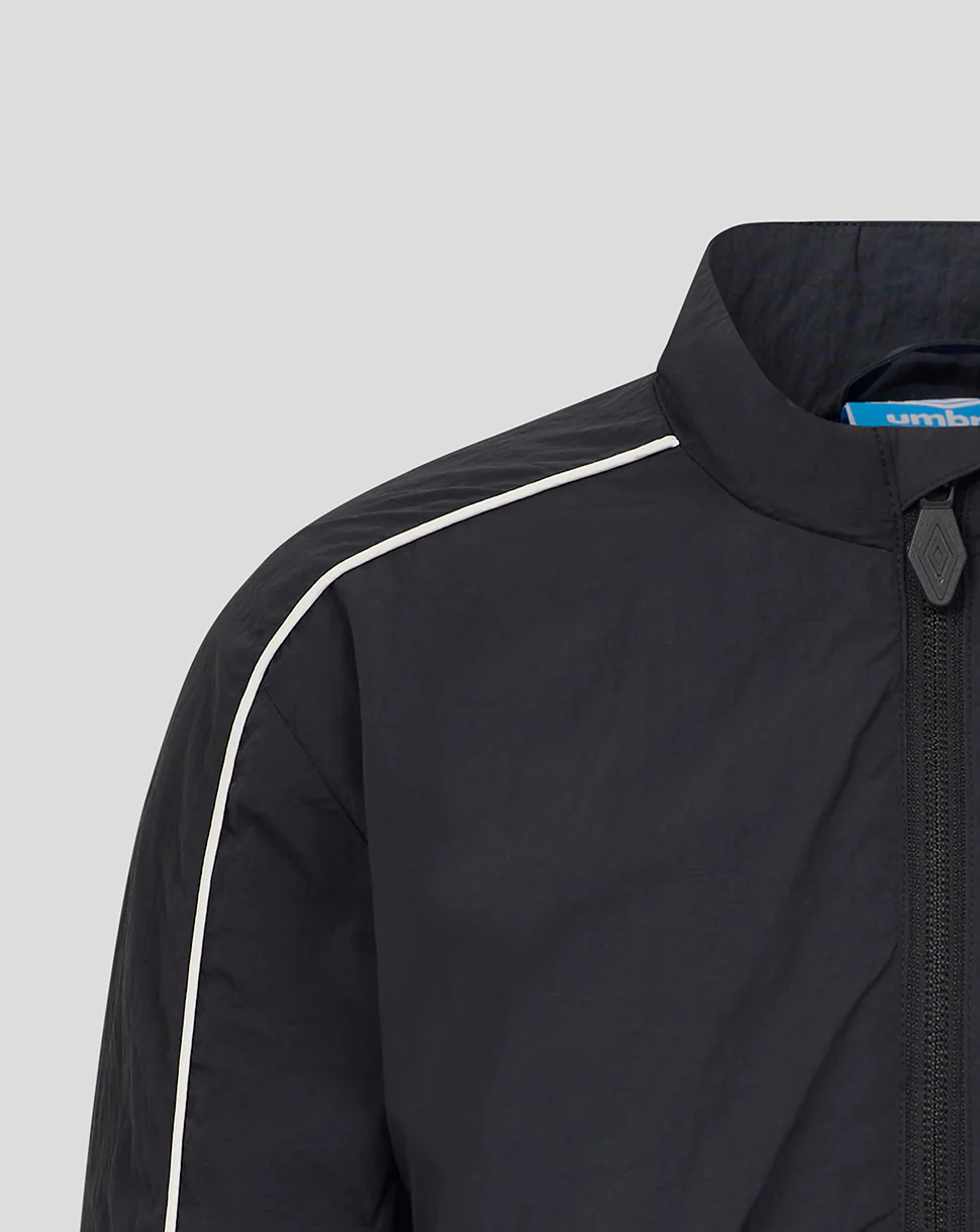 UNISEX 25/26 TRAVEL TRACK JACKET- CAVIAR - Image 4