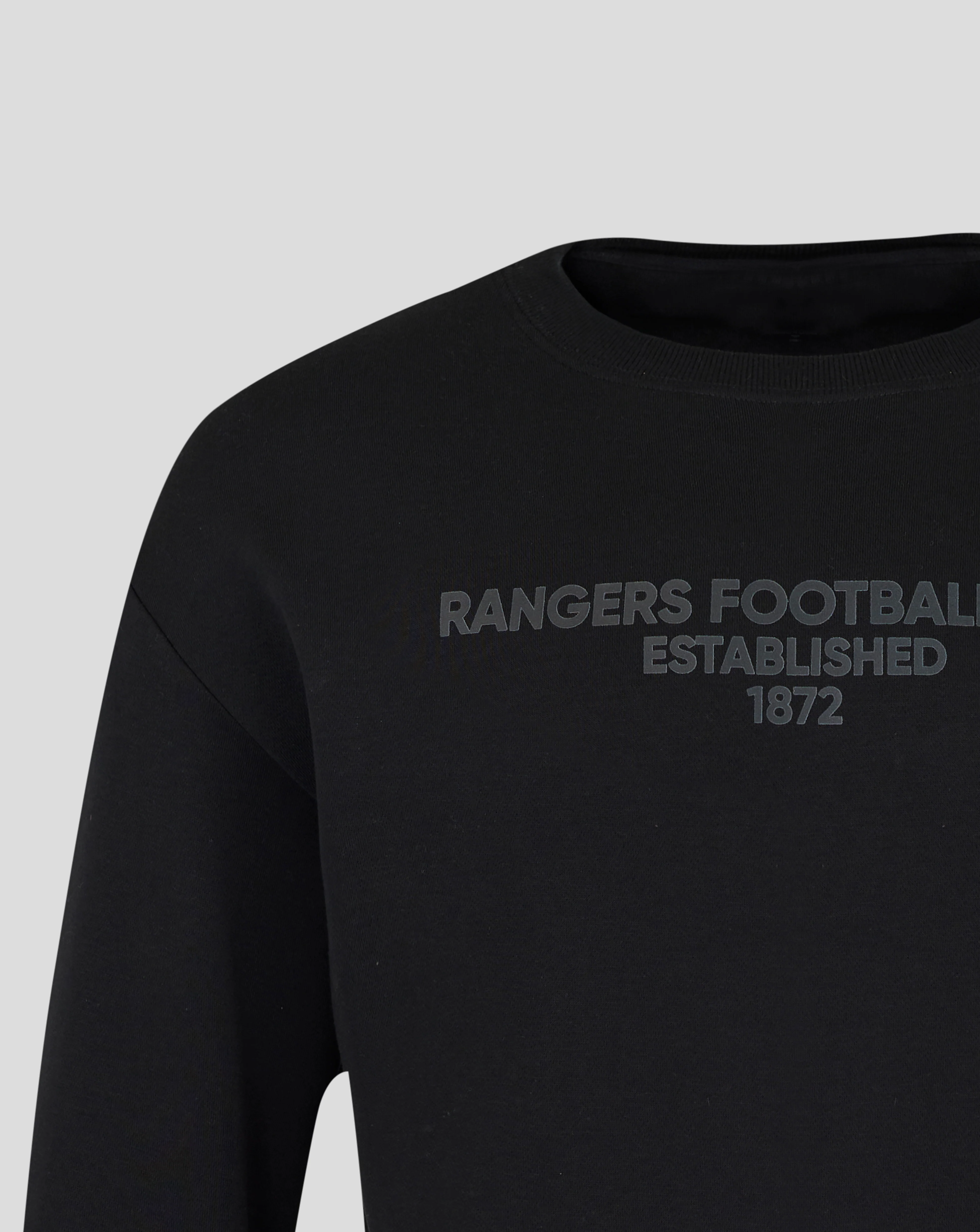 UNISEX 25/26 VARSITY TONAL TYPOGRAPHY CREW SWEATSHIRT - Image 2