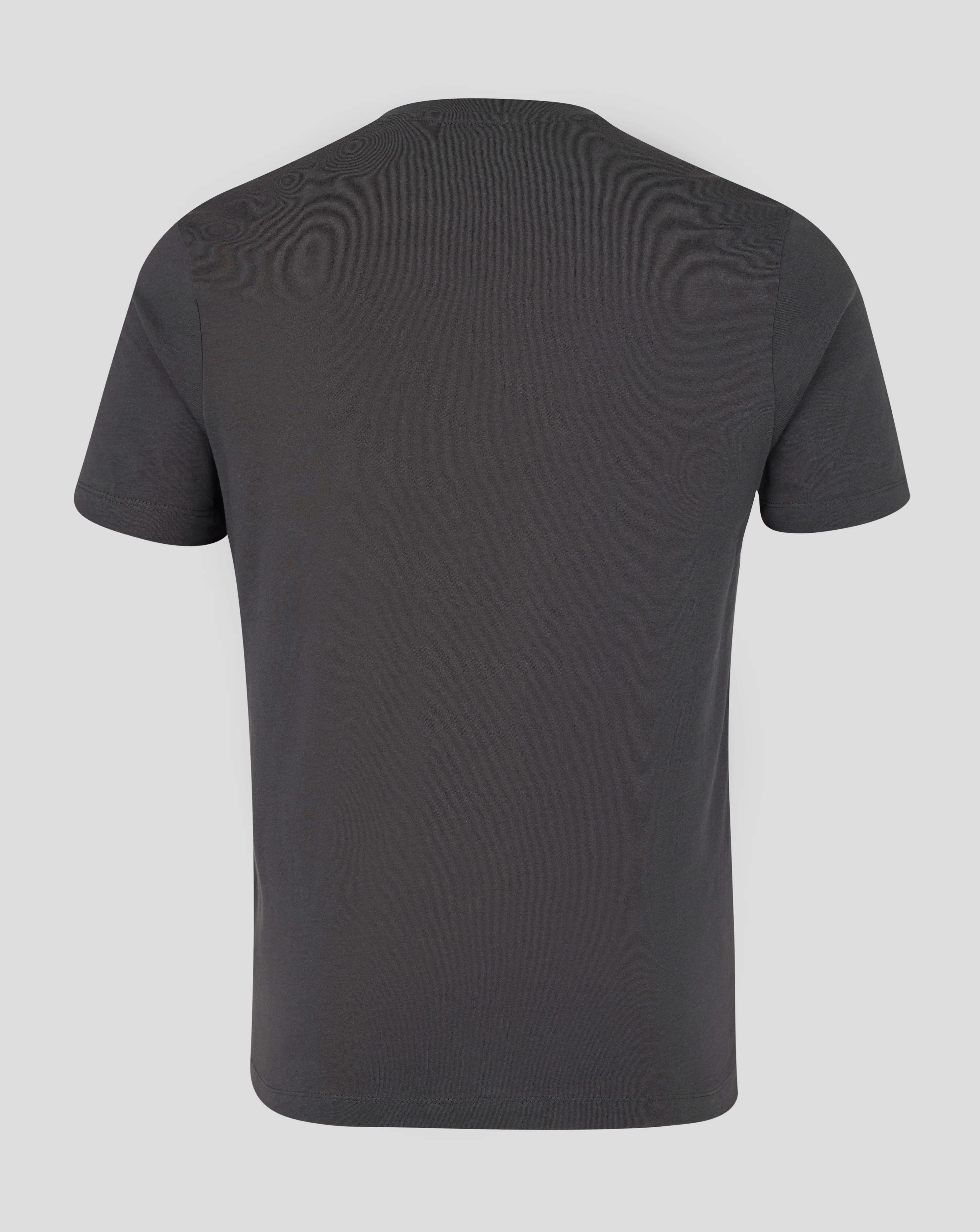 UNISEX 25/26 VARSITY TONAL TYPOGRAPHY T-SHIRT - CHARCOAL - Image 2