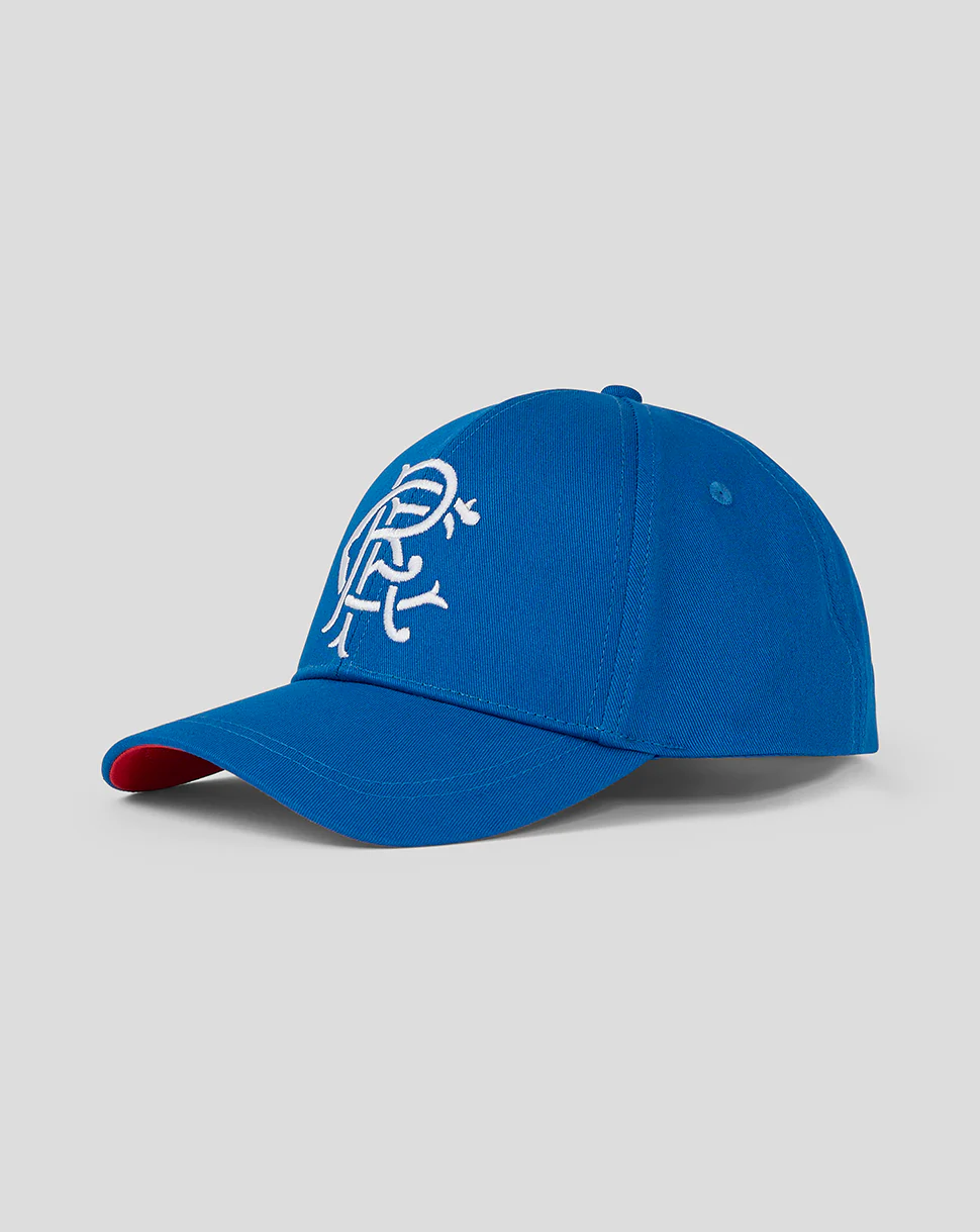 CLUB CAP JUNIOR - BLUE & ORANGE