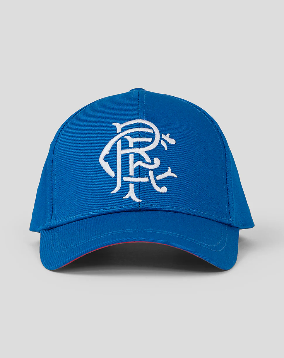 CLUB CAP JUNIOR - BLUE & ORANGE - Image 2