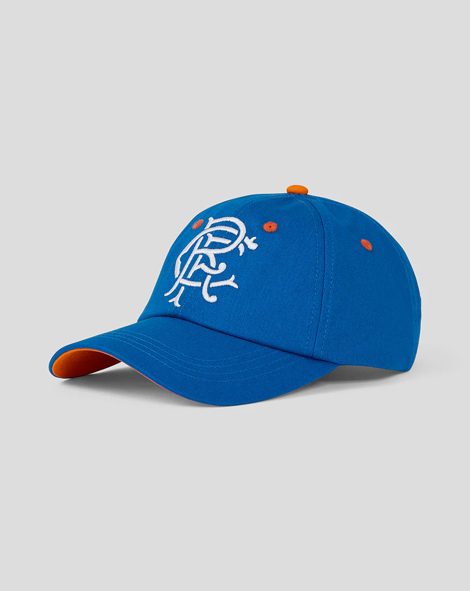 CLUB CAP UNISEX - BLUE & ORANGE