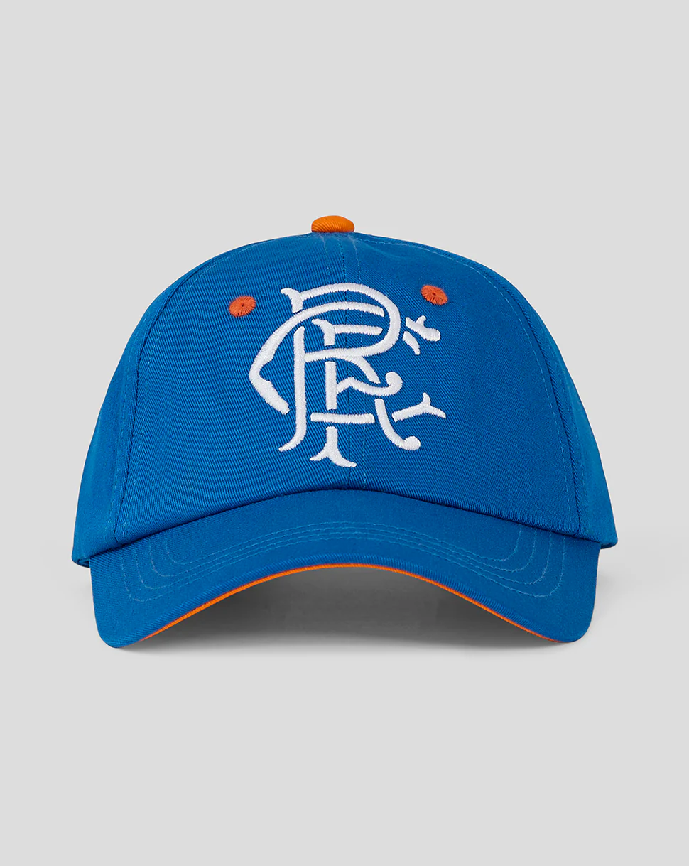 CLUB CAP UNISEX - BLUE & ORANGE - Image 2