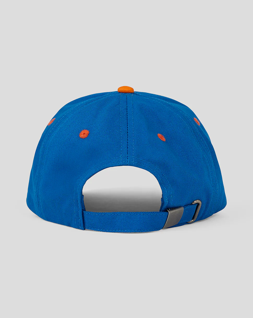 CLUB CAP UNISEX - BLUE & ORANGE - Image 3