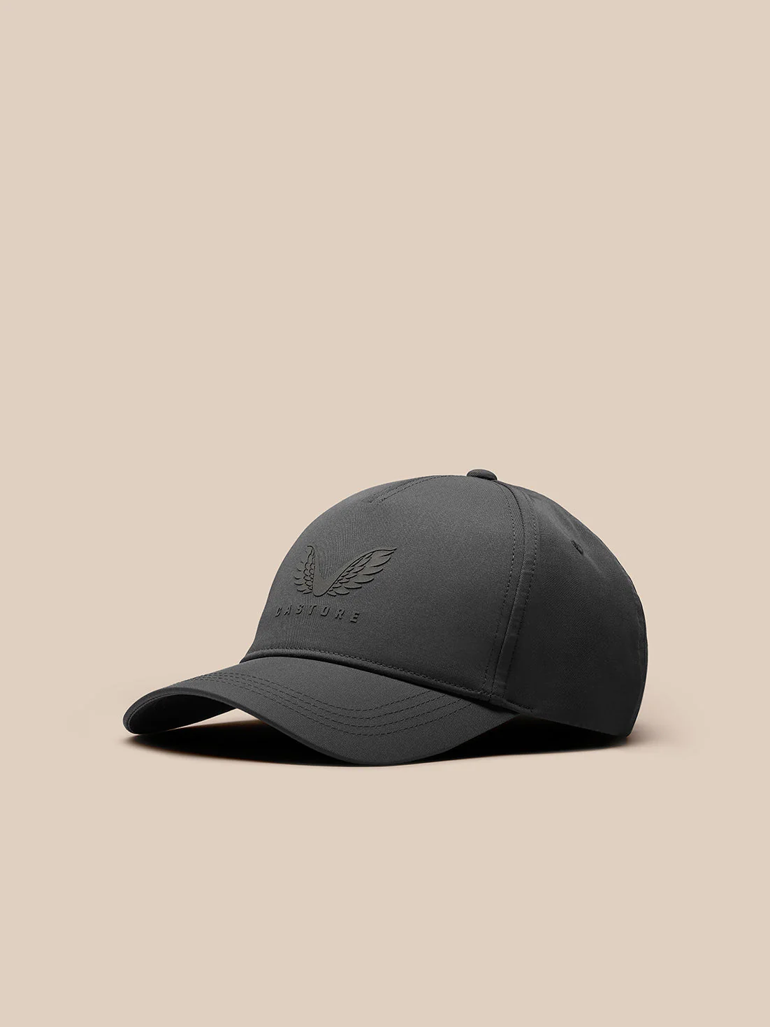 ACTIVE LOGO CAP - GUNMETAL