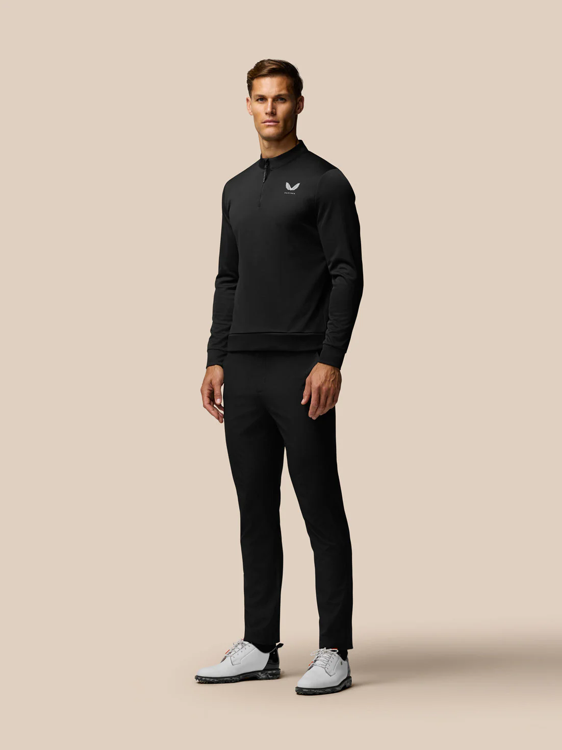 GOLF CLUB TROUSERS 32" - BLACK - Image 4