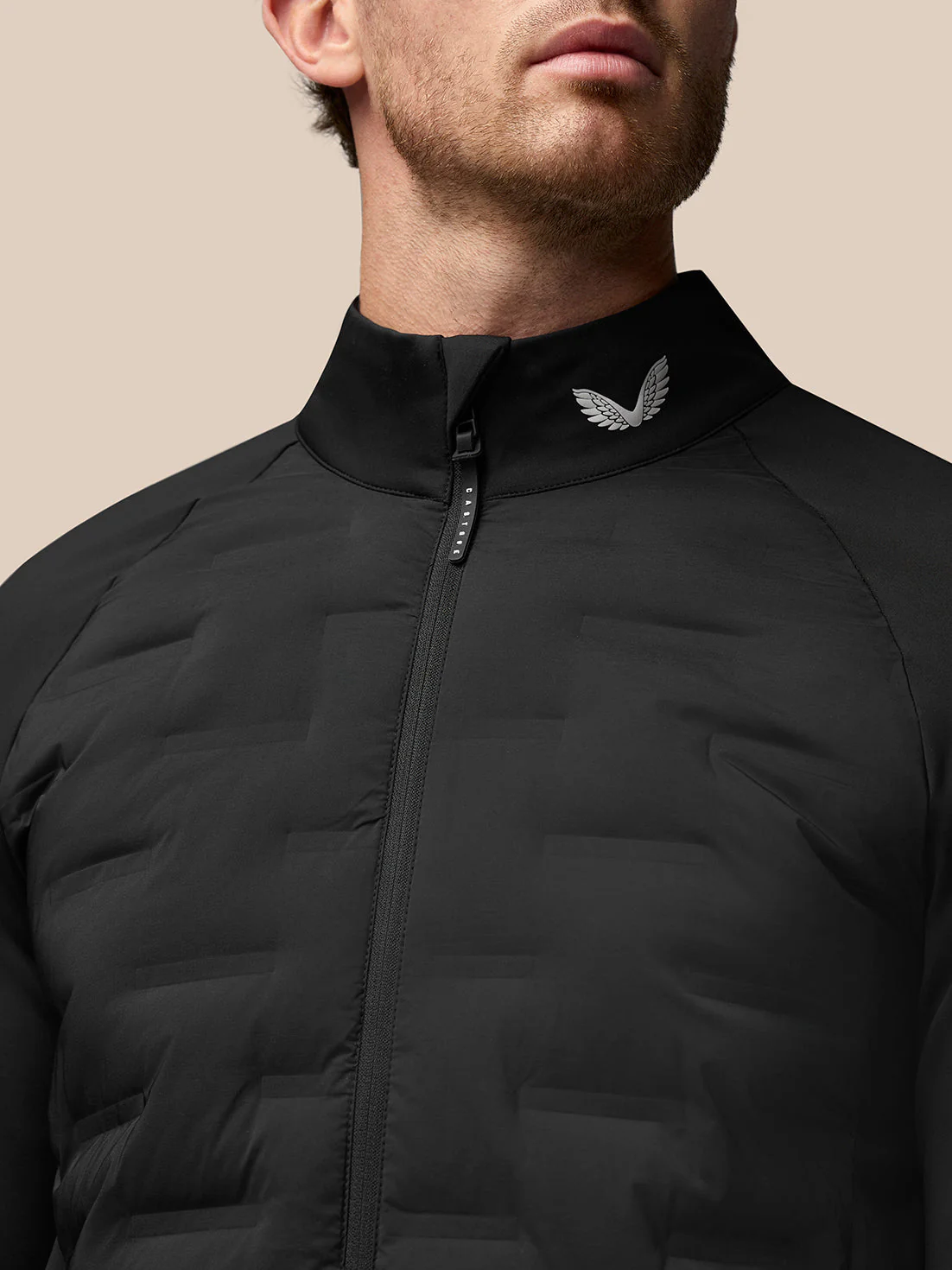 GOLF PINNACLE JACKET - BLACK - Image 3