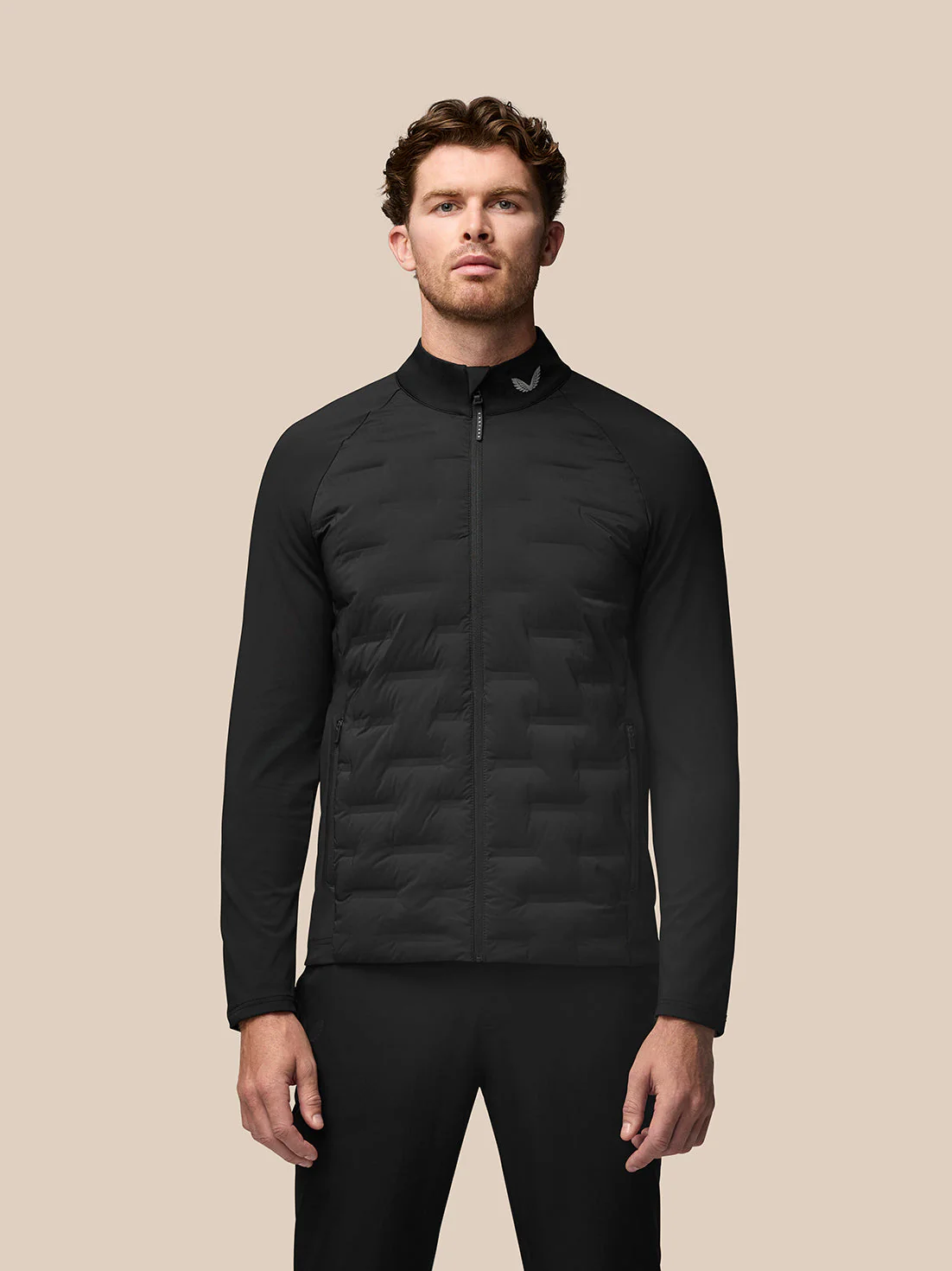 GOLF PINNACLE JACKET - BLACK - Image 4