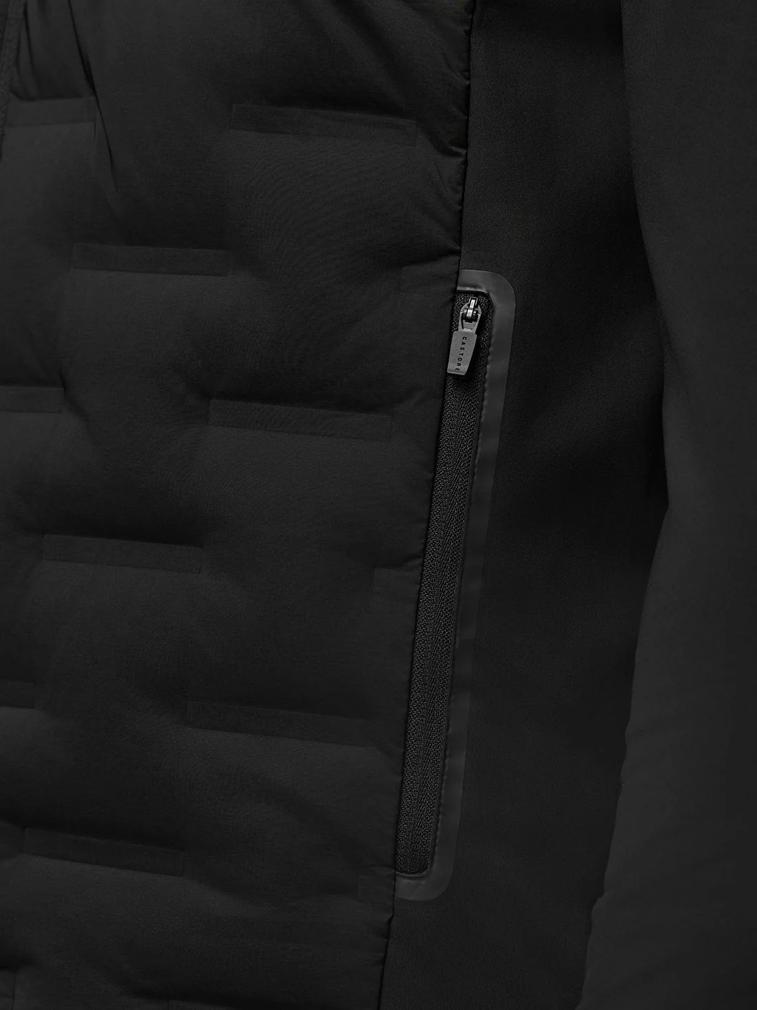 GOLF PINNACLE JACKET - BLACK - Image 5