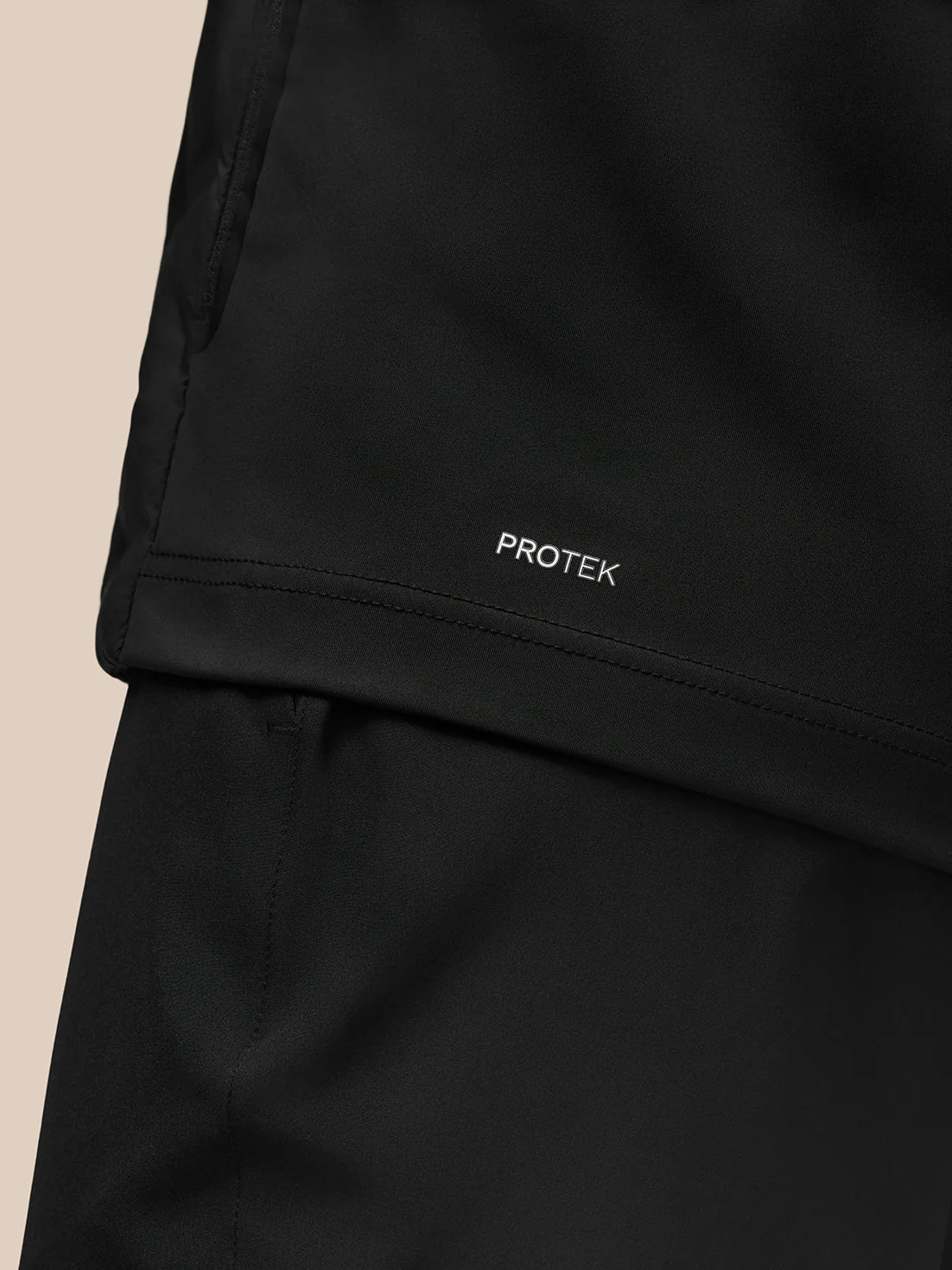 GOLF PINNACLE JACKET - BLACK - Image 6