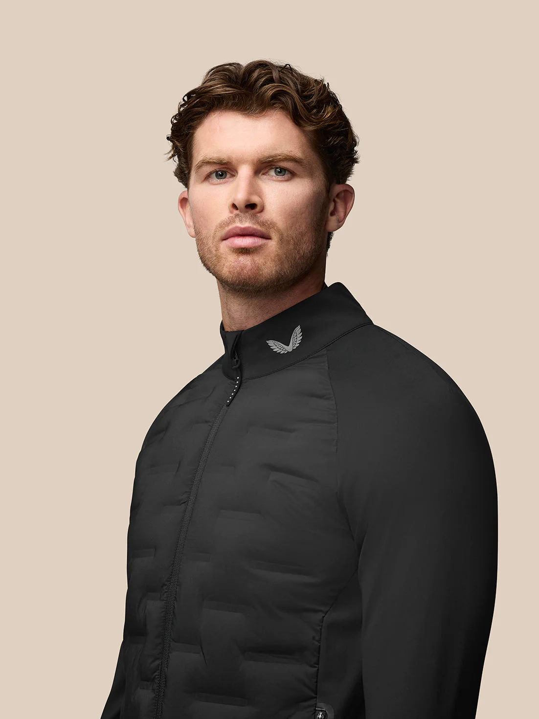 GOLF PINNACLE JACKET - BLACK - Image 8