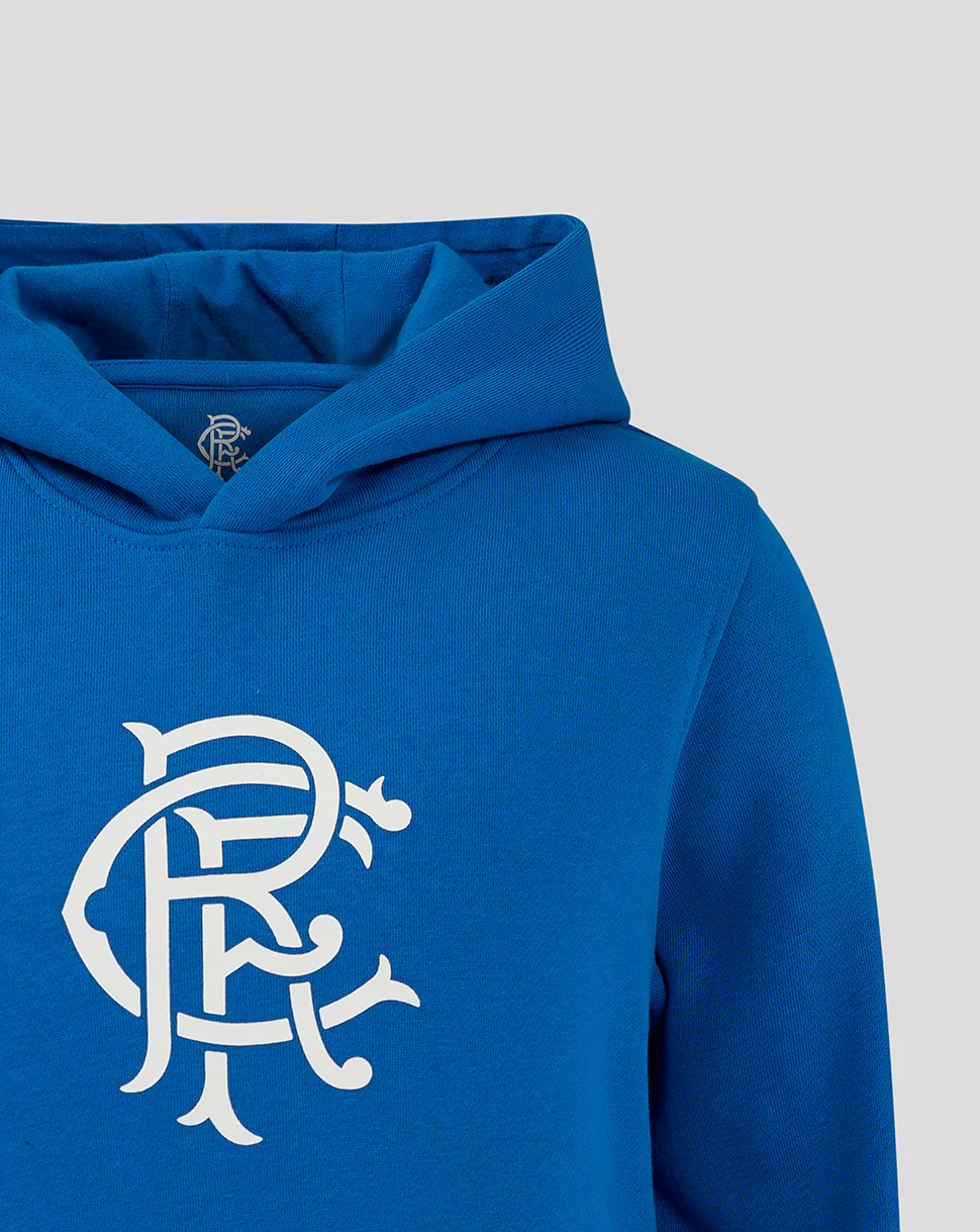JUNIOR CORE HOODIE - BLUE - Image 2