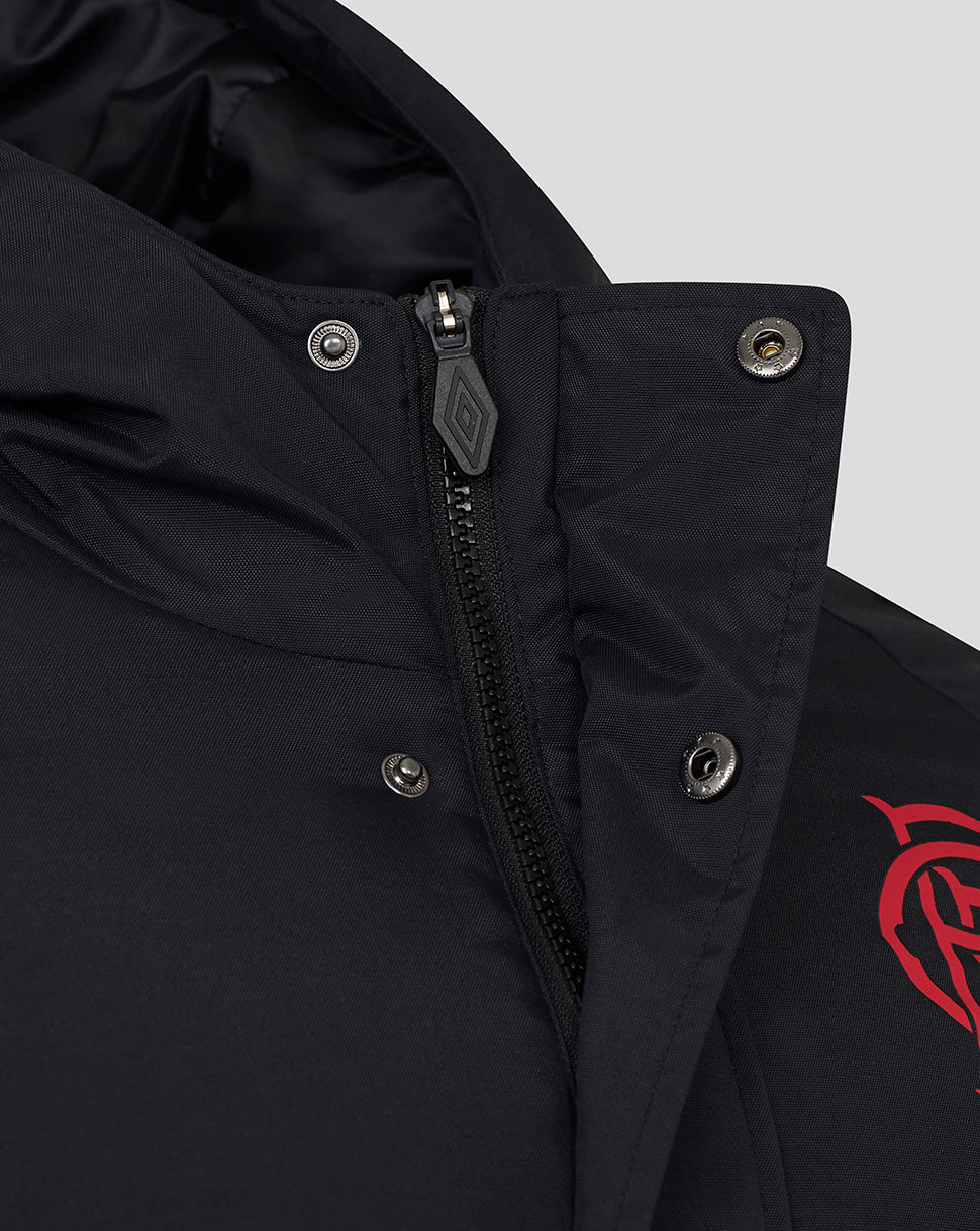 JUNIOR 25/26 TRAVEL BENCH JACKET - CAVIAR - Image 5