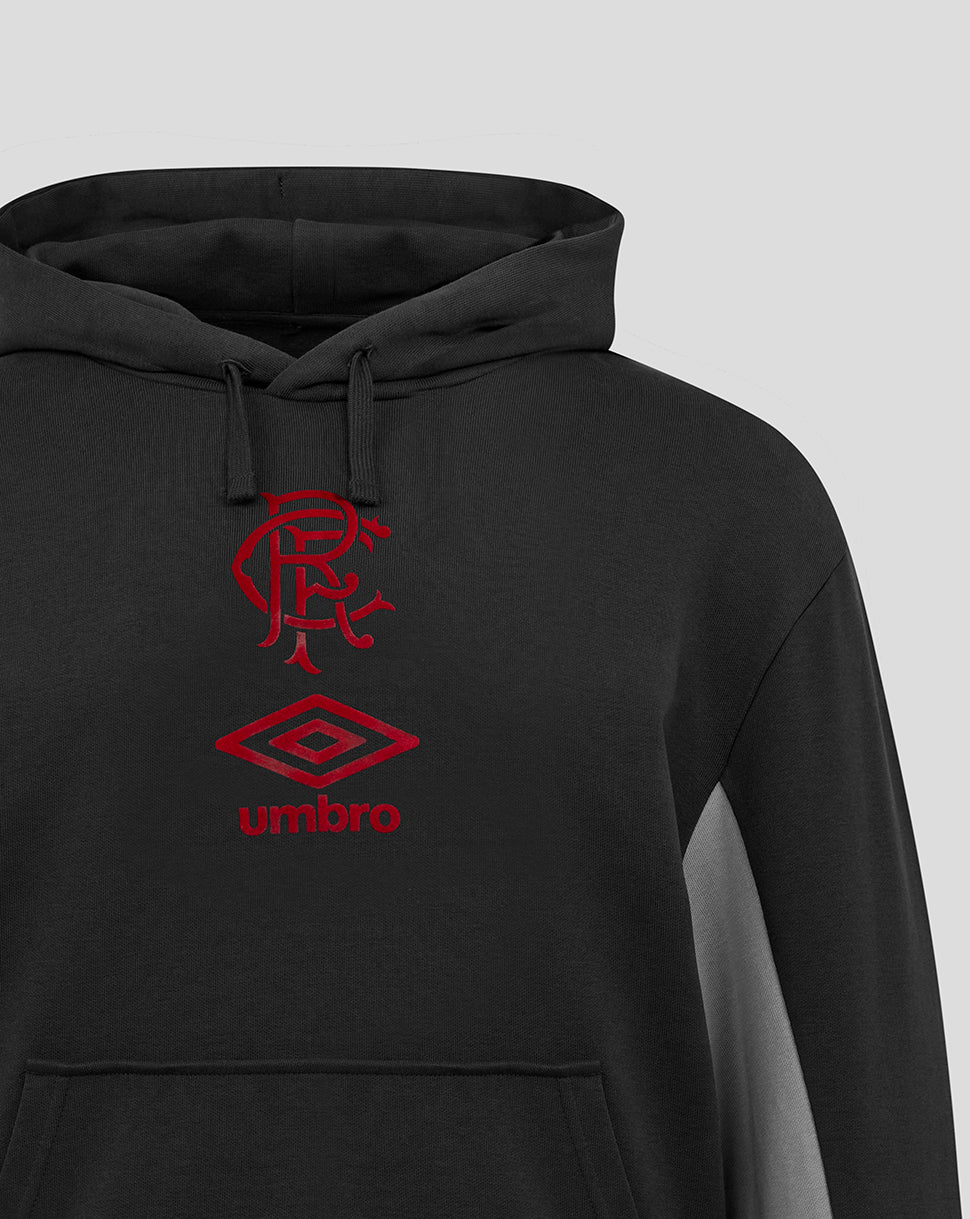 JUNIOR 25/26 TRAVEL HOODIE - CAVIAR - Image 3