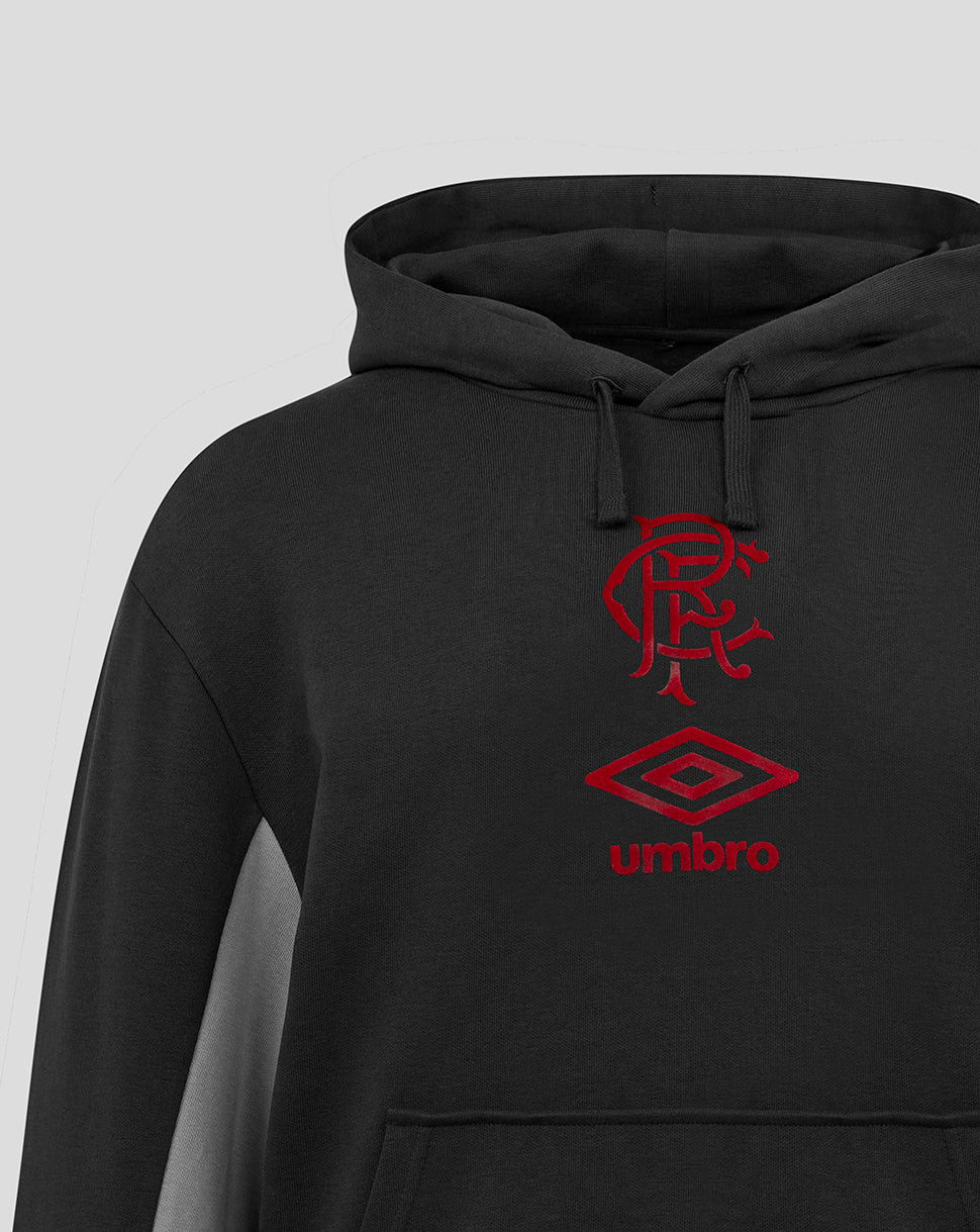 JUNIOR 25/26 TRAVEL HOODIE - CAVIAR - Image 4