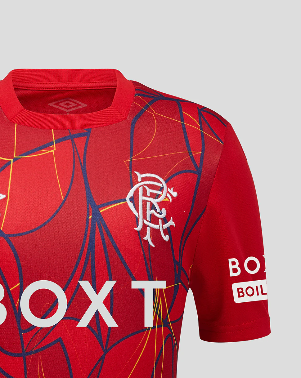 RANGERS FC JUNIOR 2026/27 AWAY GOALKEEPER SHIRT - Image 4