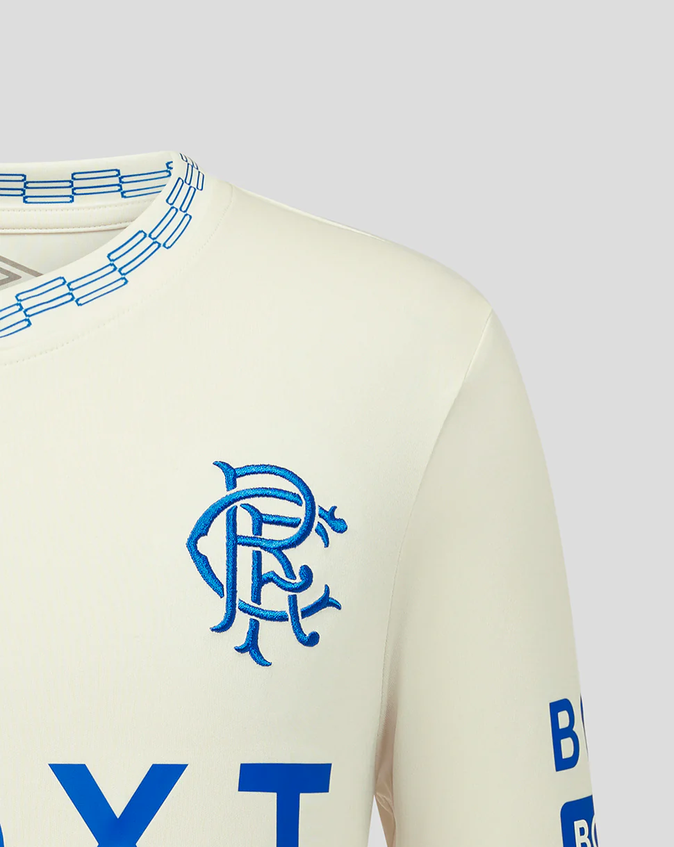 RANGERS FC JUNIOR 2026/27 AWAY SHIRT - Image 4