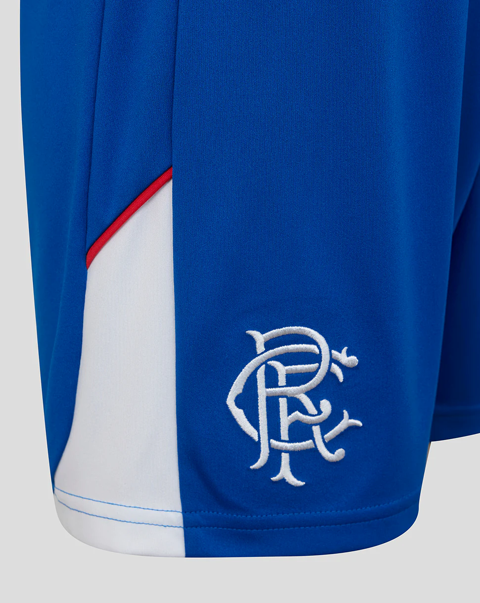 RANGERS FC JUNIOR 2026/27 HOME CHANGE SHORTS - Image 3