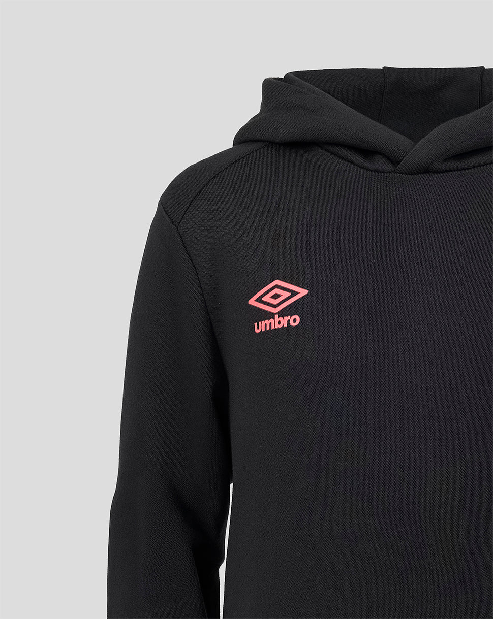 RANGERS FC JUNIOR 2026/27 PRESENTATION HOODIE - CAVIAR - Image 3