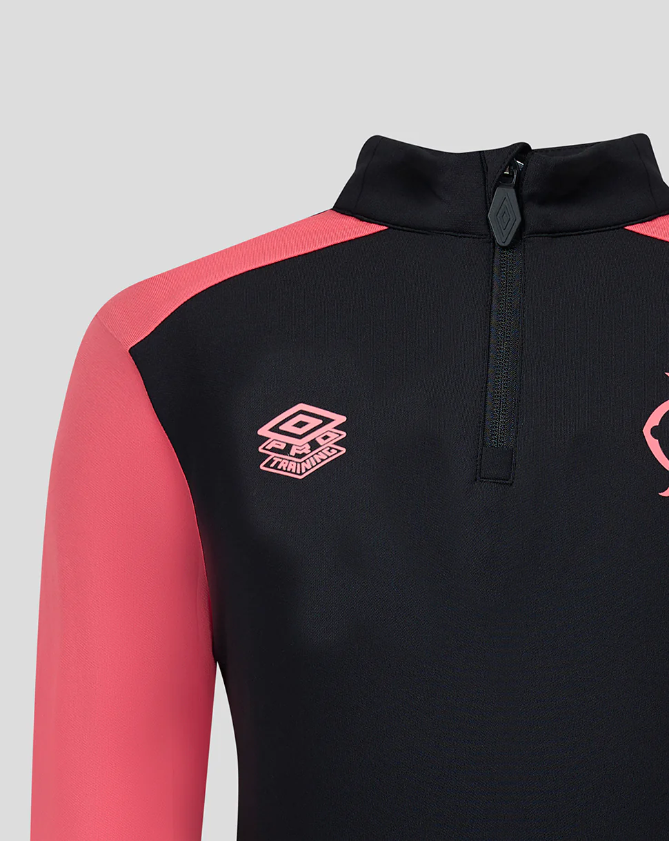 RANGERS FC JUNIOR 2026/27 PRO TRAINING QUARTER ZIP - CAVIAR - Image 3