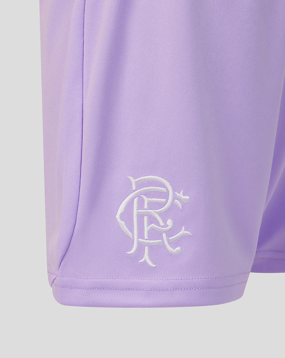 RANGERS FC JUNIOR 2026/27 THIRD GOALKEEPER SHORTS - Image 3
