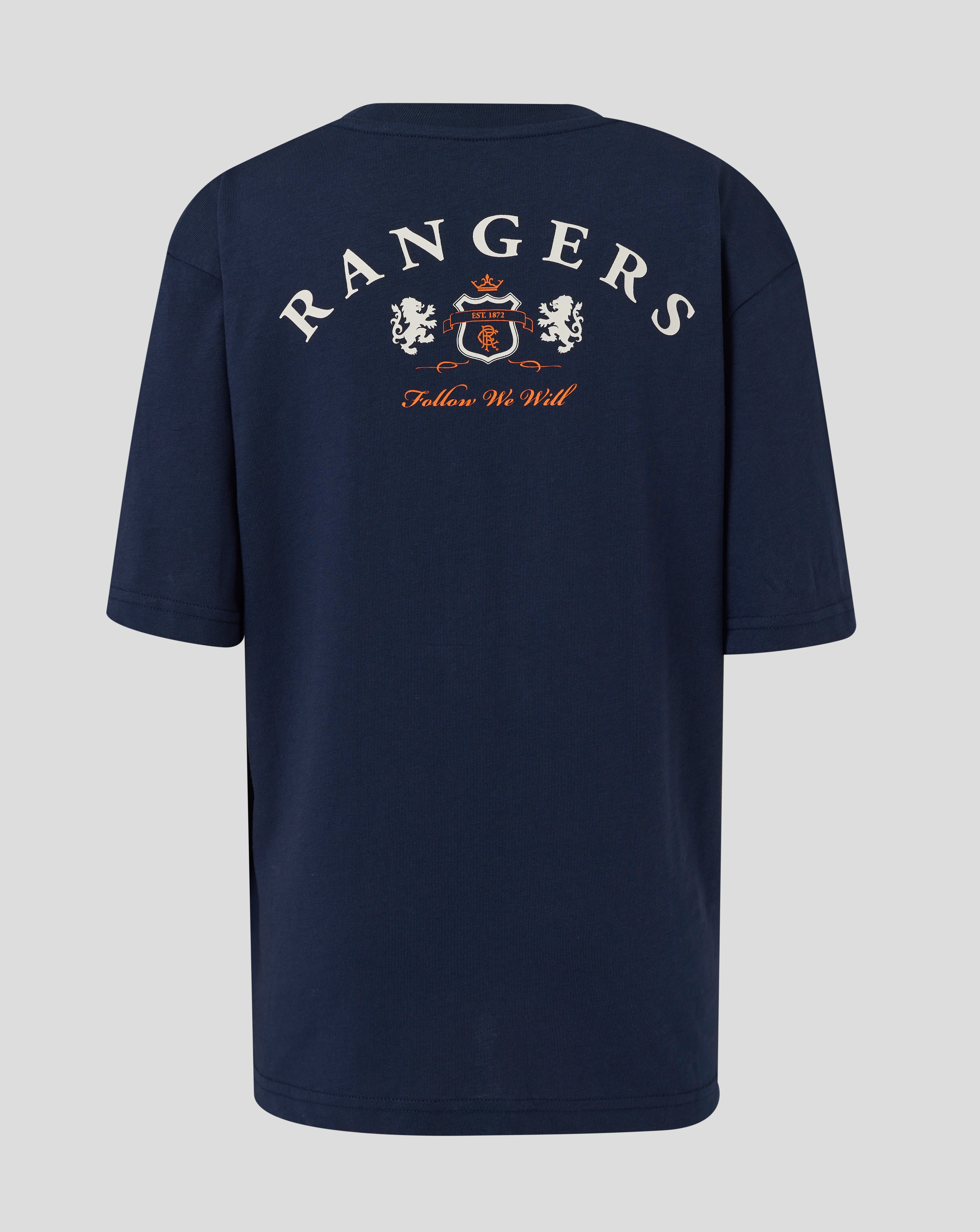 JUNIOR RANGERS CONTEMPORARY T-SHIRT - BLACK - Image 3