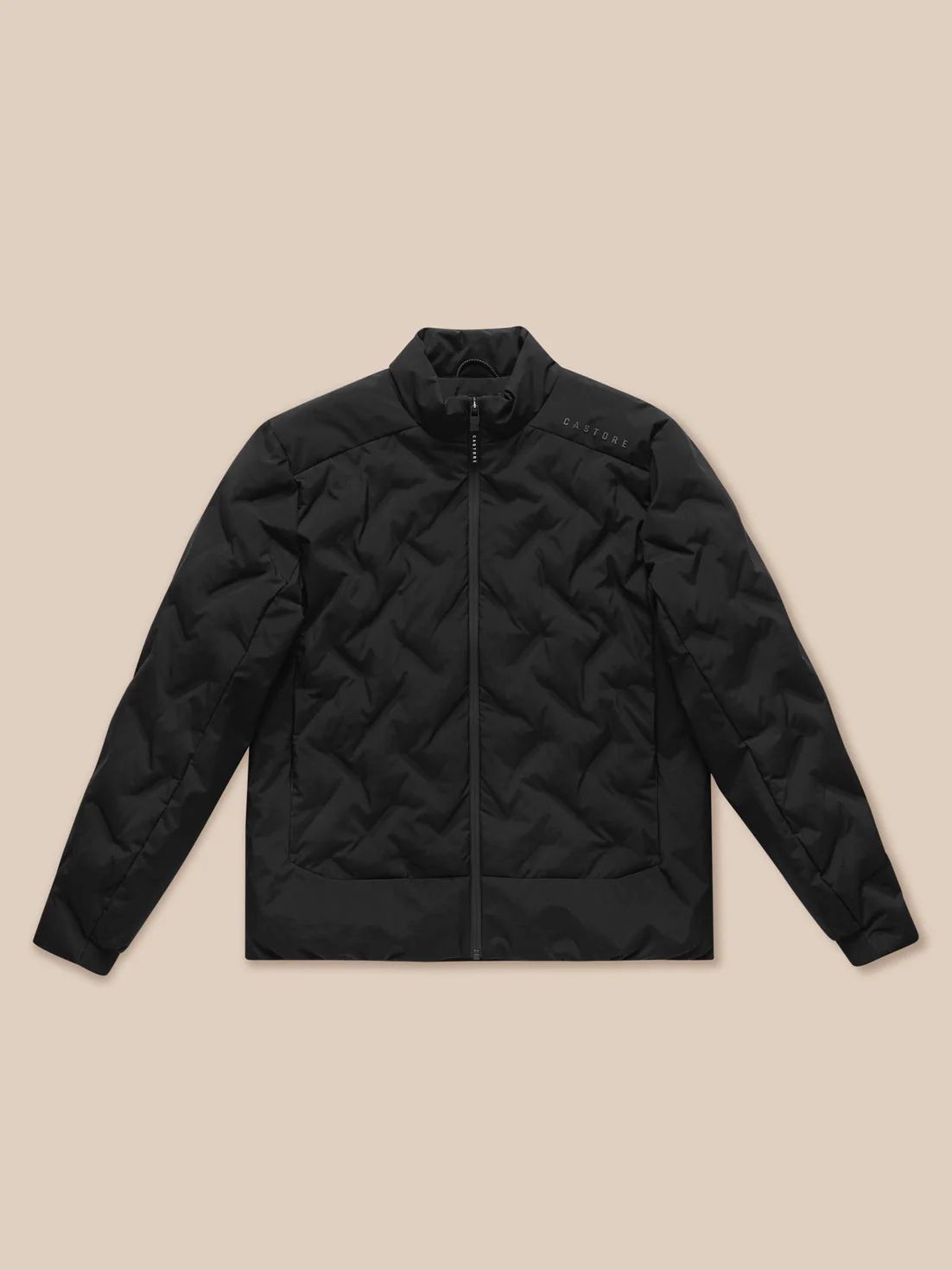 PADDED JACKET - BLACK - Image 8