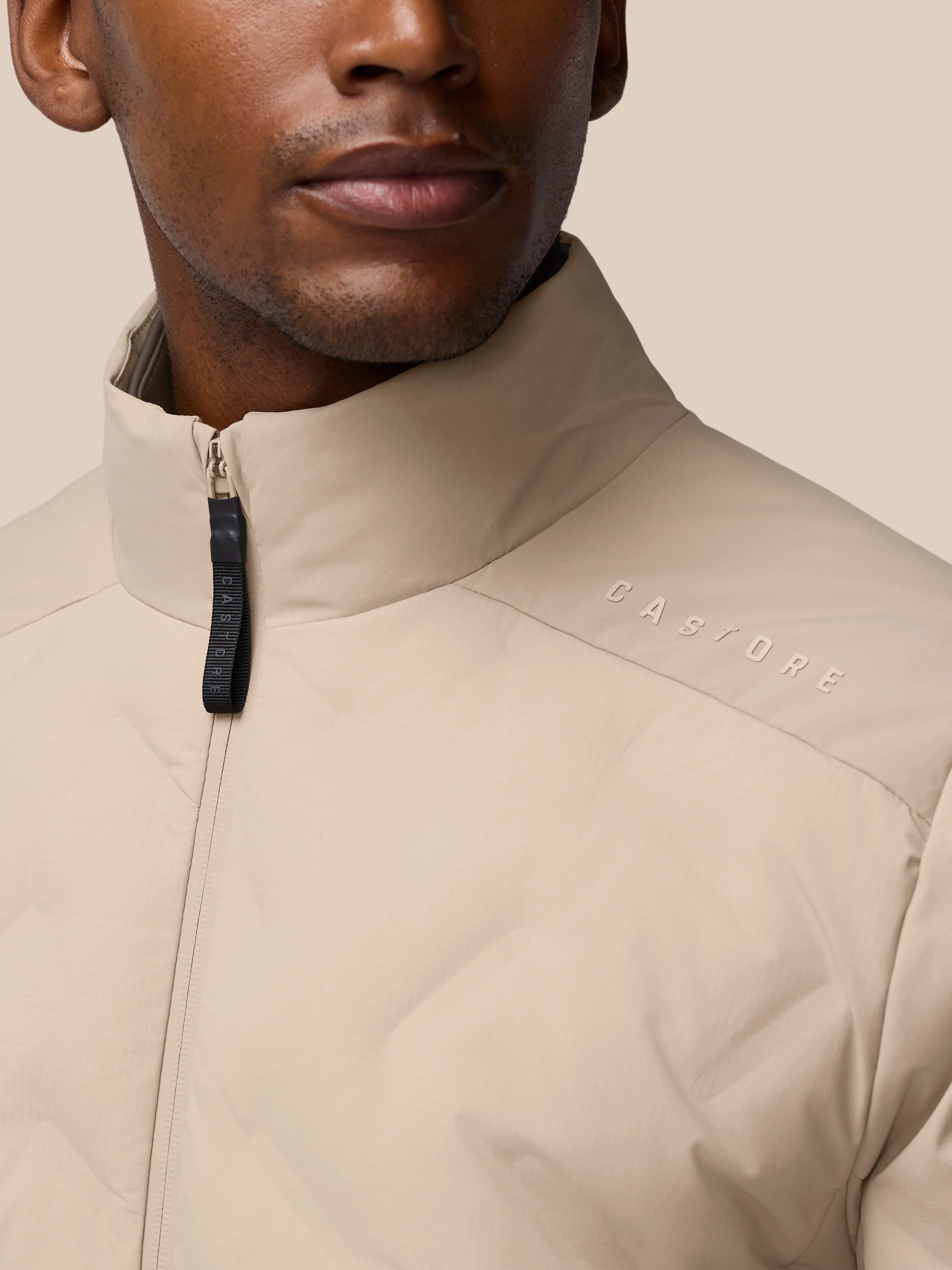 PADDED JACKET - MUSHROOM - Image 9