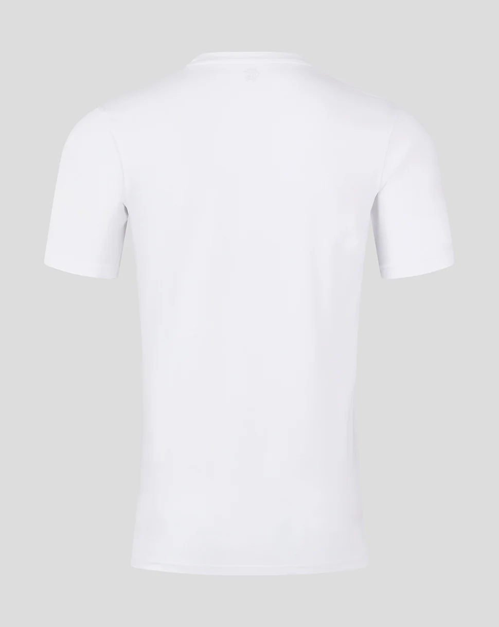 JUNIOR CORE FAN CREST RANGERS TOP - WHITE - Image 4