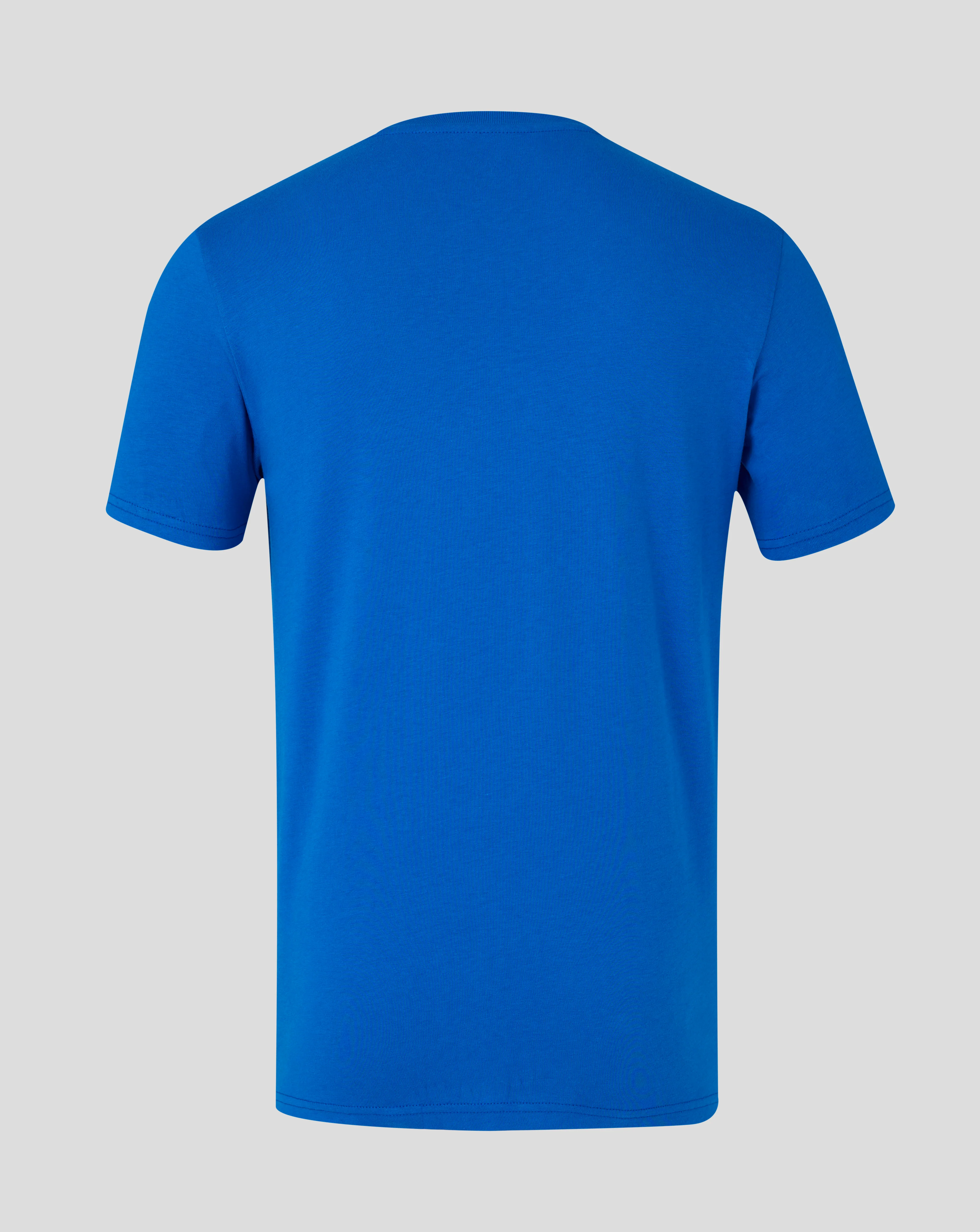 MENS 25/26 CORE LOGO T-SHIRT - LAPIS BLUE - Image 4