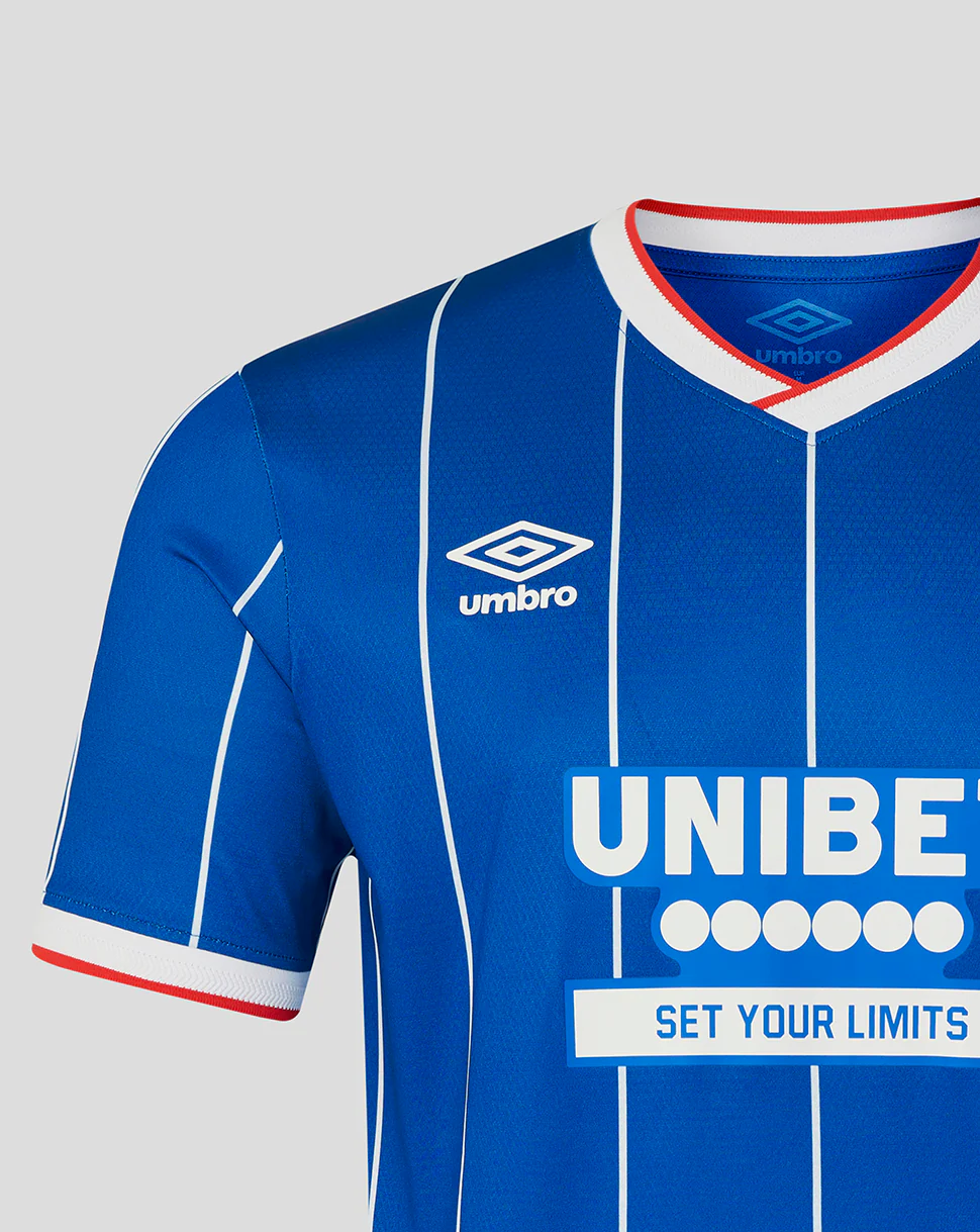 RANGERS FC MENS 2026/27 HOME PRO SHIRT - Image 3