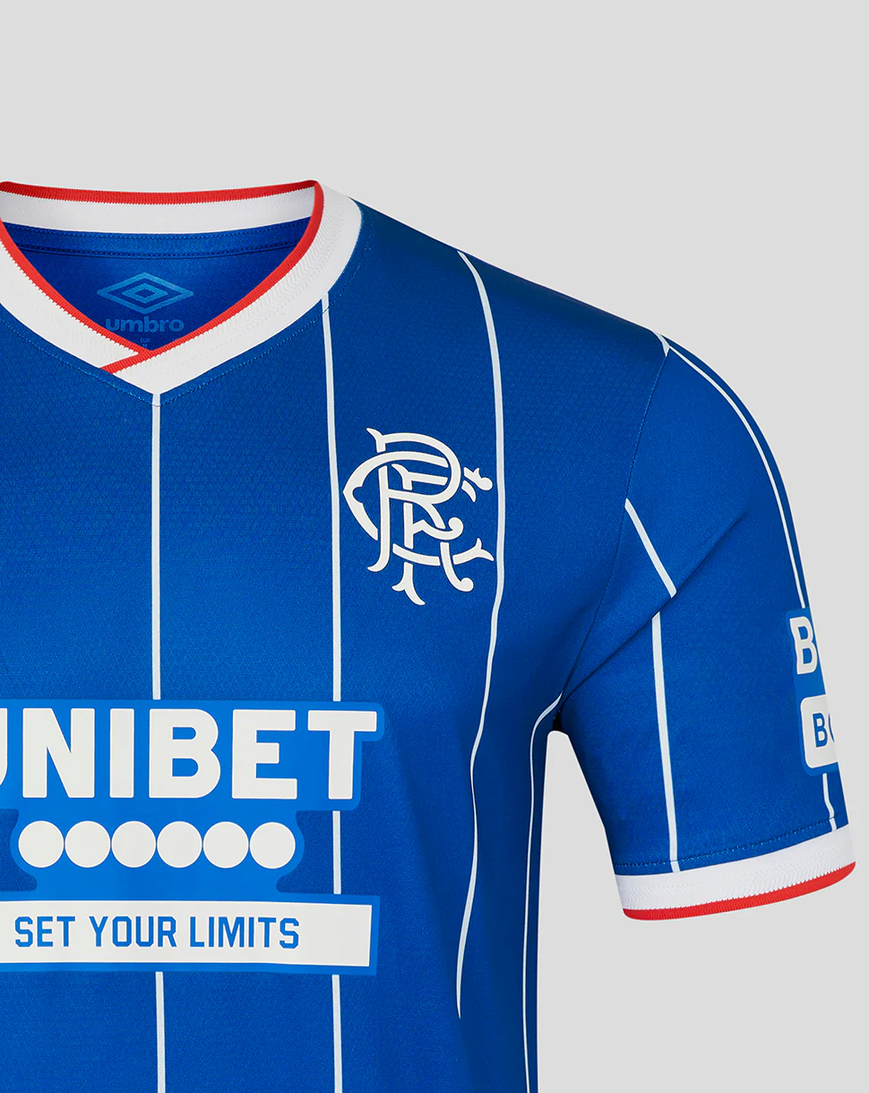 RANGERS FC MENS 2026/27 HOME SHIRT - Image 4