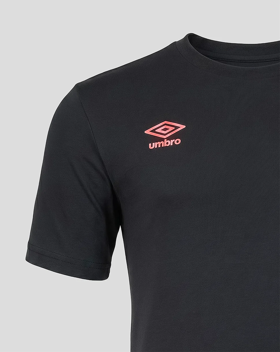 RANGERS FC MENS 2026/27 PRESENTATION T-SHIRT - CAVIAR - Image 3