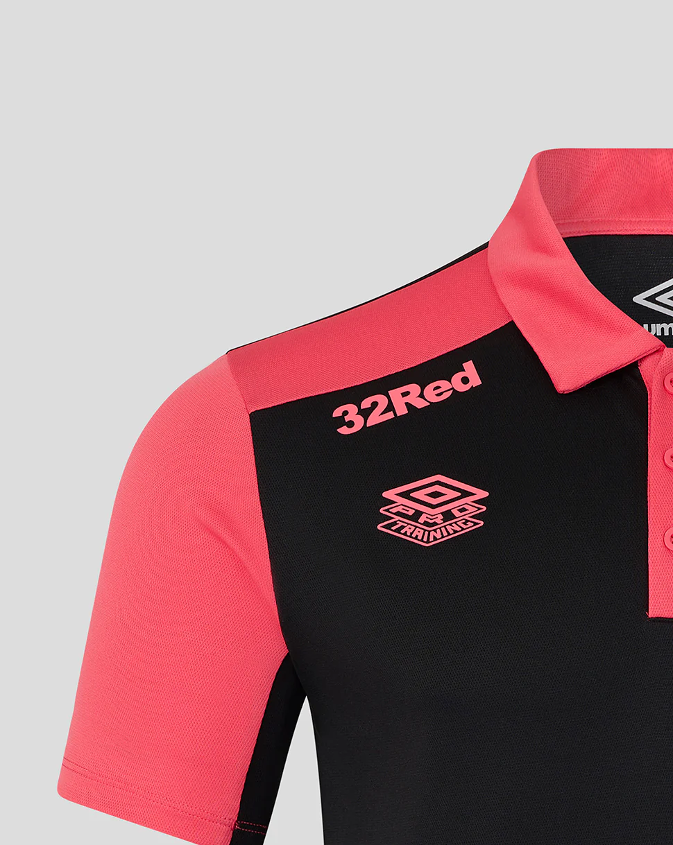 RANGERS FC MENS 2026/27 PRO TRAINING POLY POLO - CAVIAR - Image 3