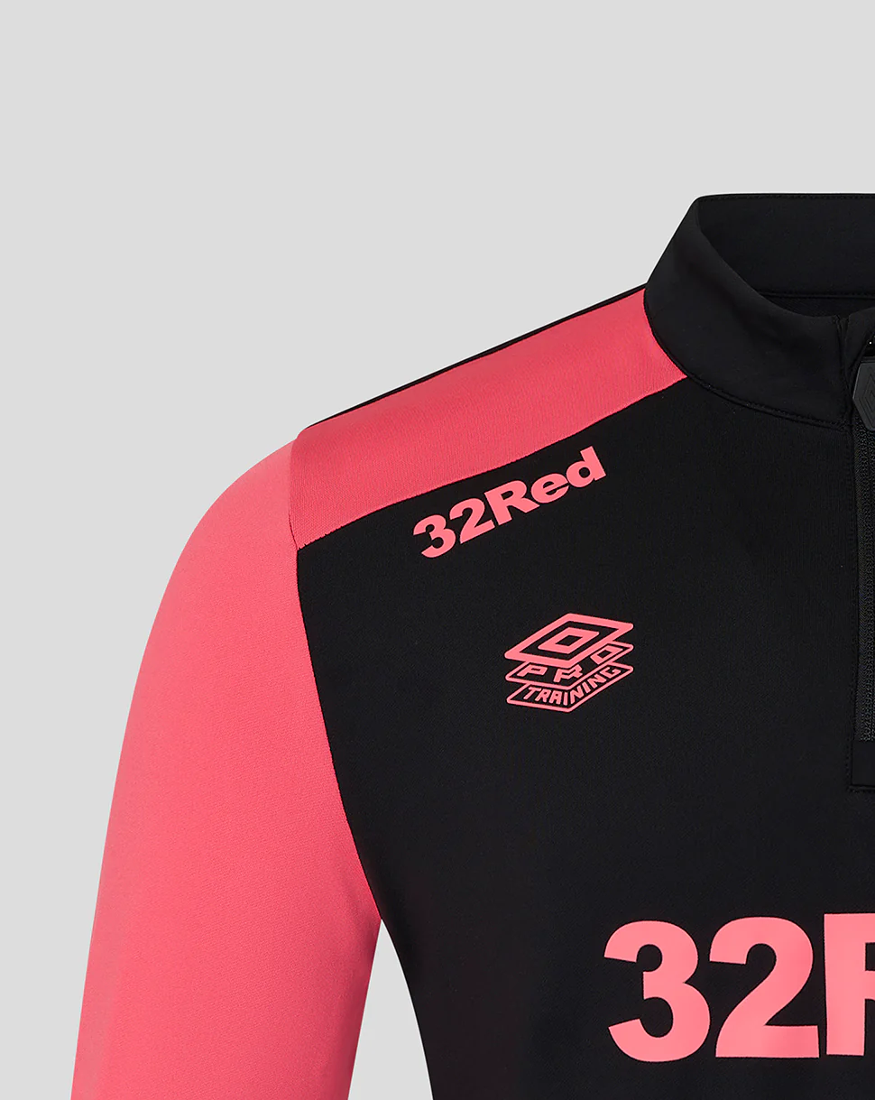 RANGERS FC MENS 2026/27 PRO TRAINING QUARTER ZIP - CAVIAR - Image 3