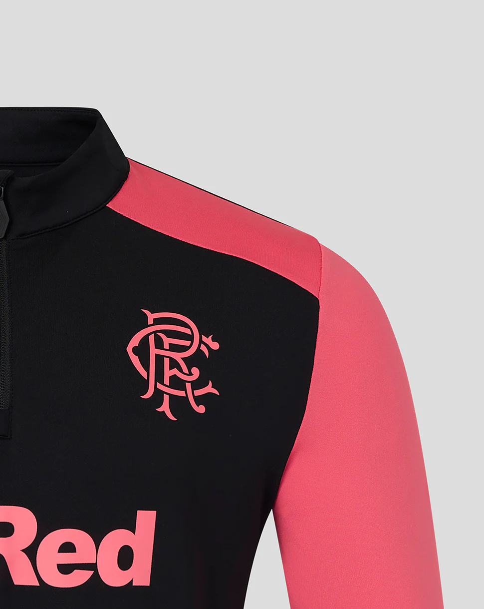 RANGERS FC MENS 2026/27 PRO TRAINING QUARTER ZIP - CAVIAR - Image 4