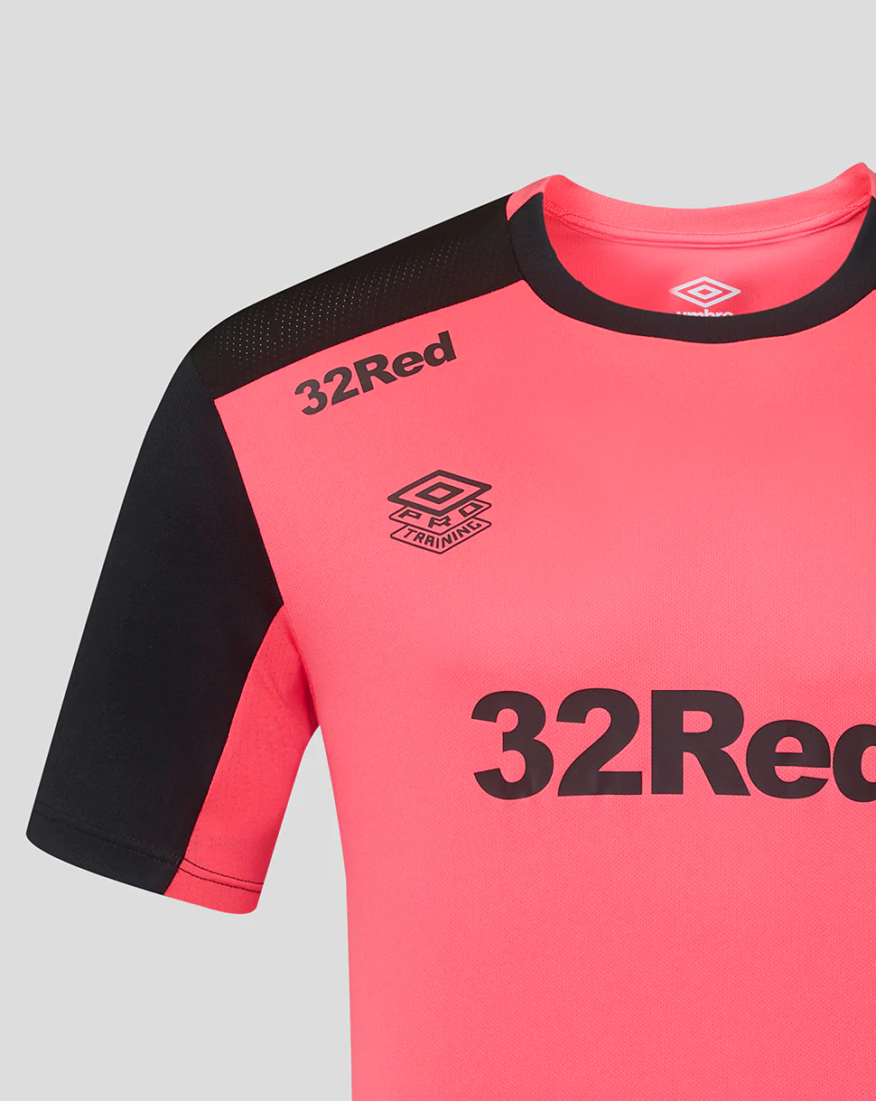 RANGERS FC MENS 2026/27 PRO TRAINING T-SHIRT - CALYPSO CORAL - Image 3