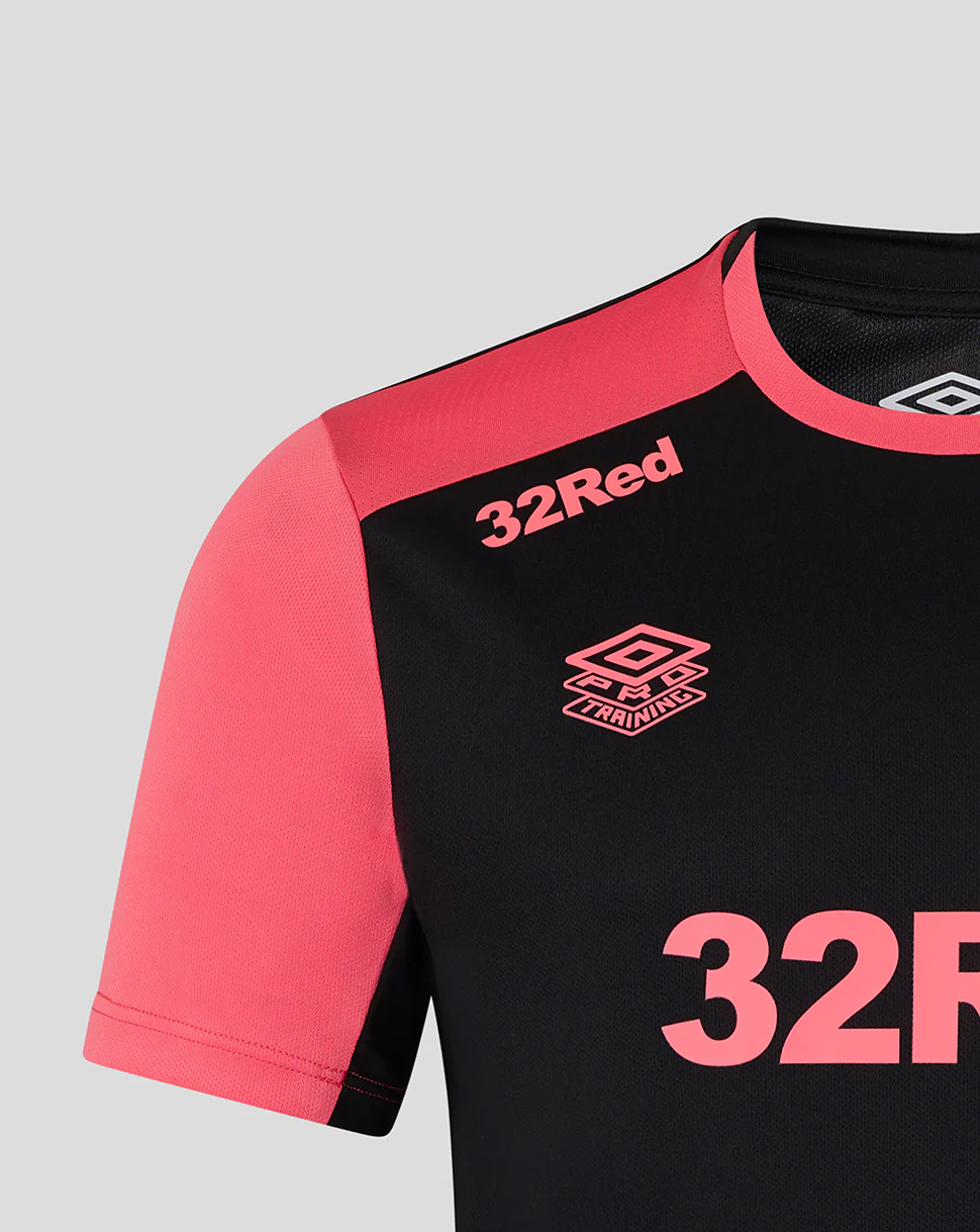 RANGERS FC MENS 2026/27 PRO TRAINING T-SHIRT - CAVIAR - Image 3