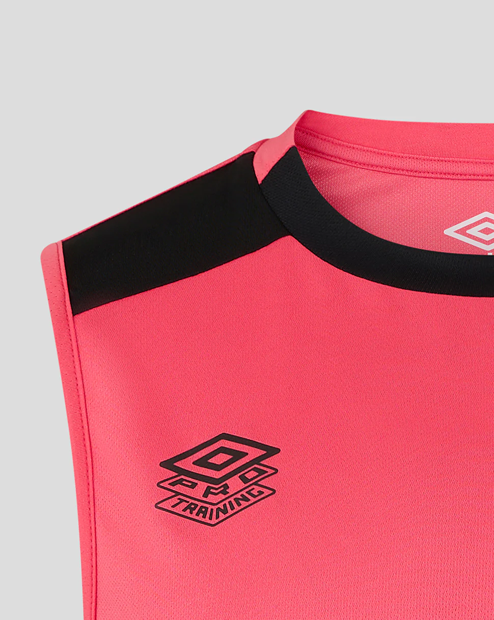 RANGERS FC MENS 2026/27 PRO TRAINING VEST - CALYPSO CORAL - Image 3