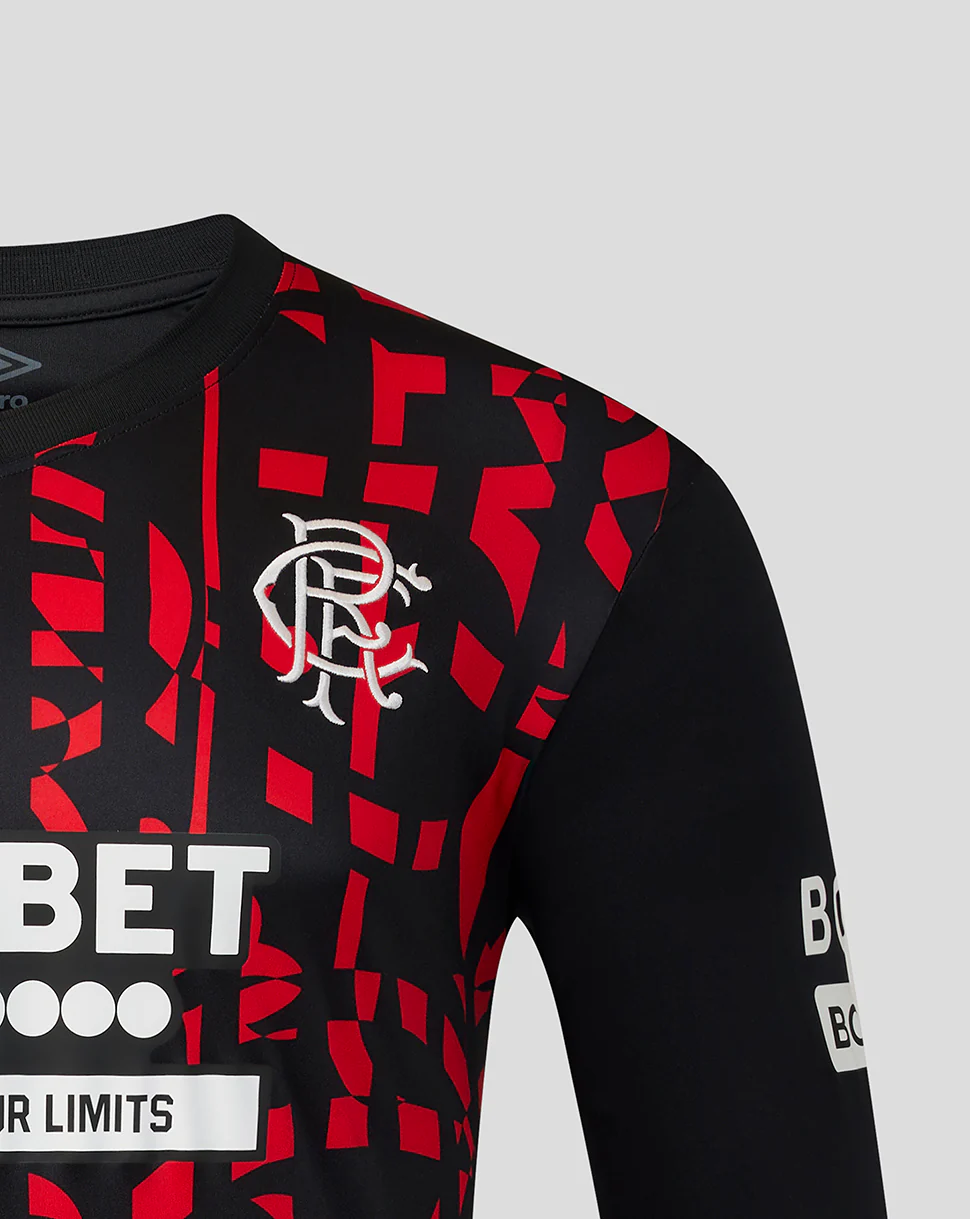 RANGERS FC MENS 2026/27 THIRD LONG SLEEVE SHIRT - Image 4