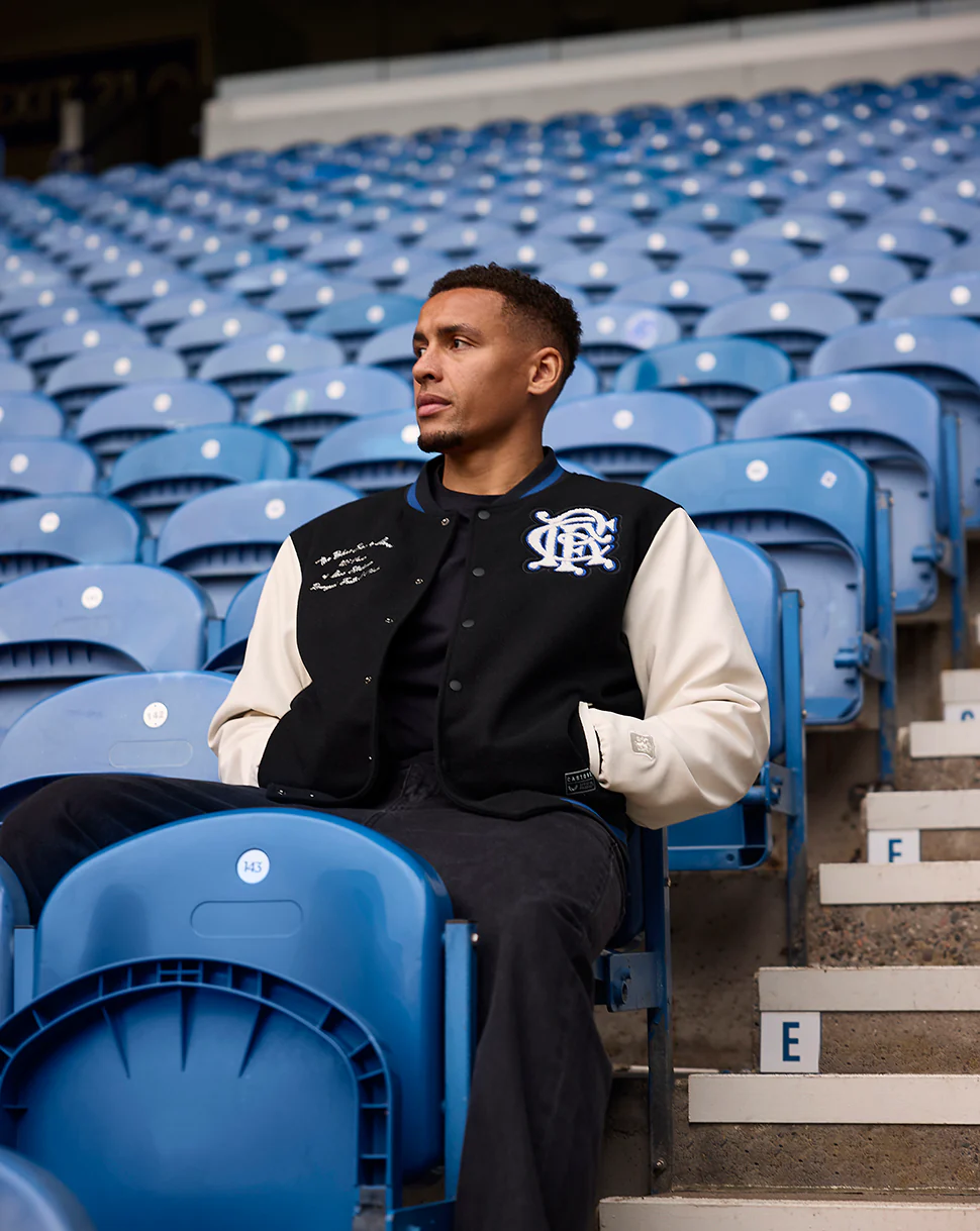 MENS IBROX 125 HERITAGE VARSITY JACKET - Image 2