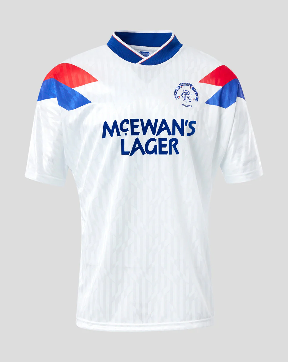 RANGERS 1990 AWAY SHIRT