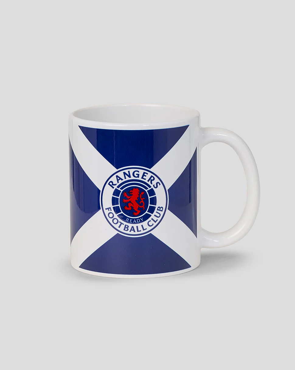 RANGERS FC SALTIRE MUG