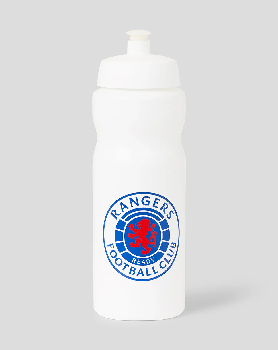 RANGERS FC WATER BOTTLE - WHITE