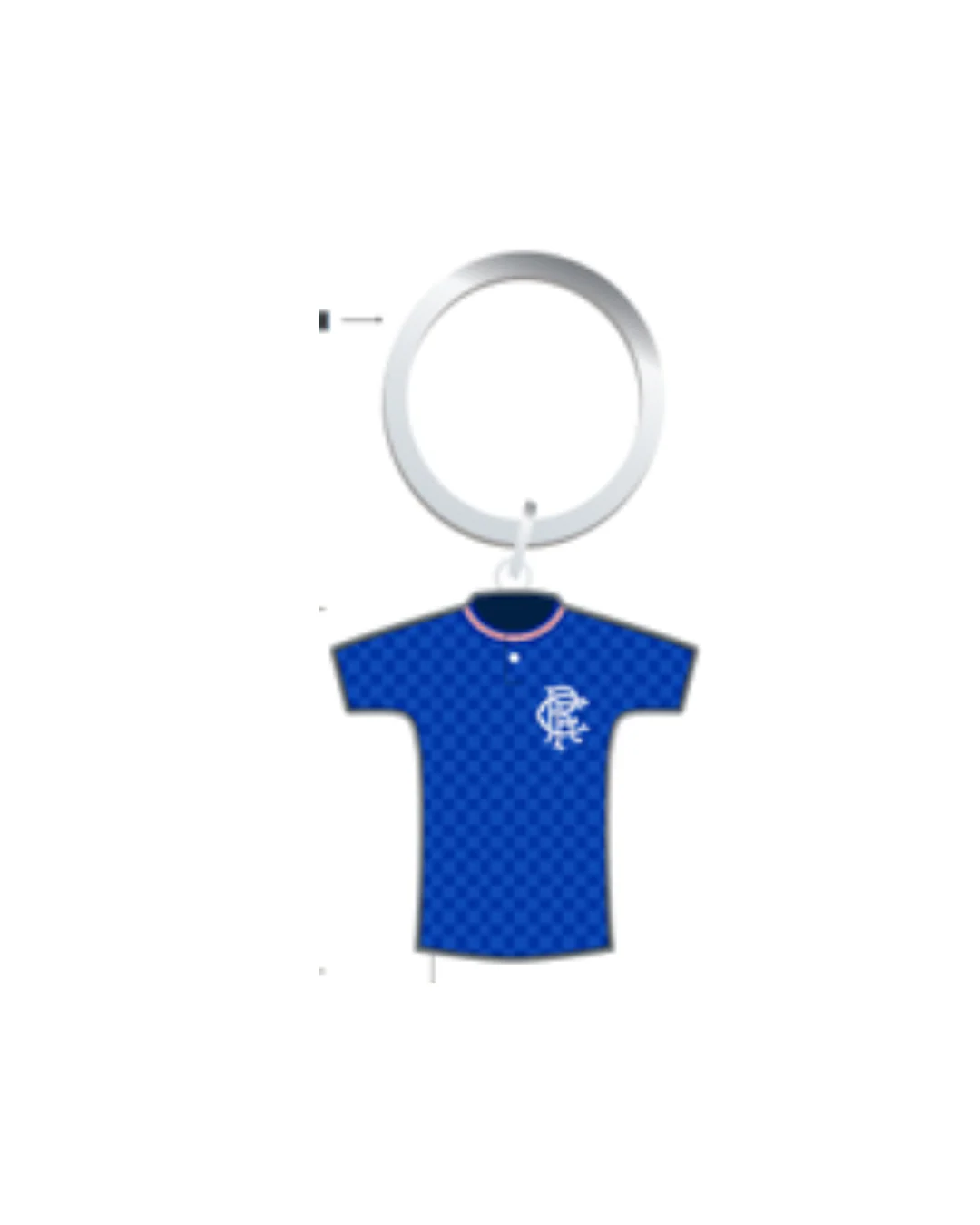 RETRO SHIRT KEYRING