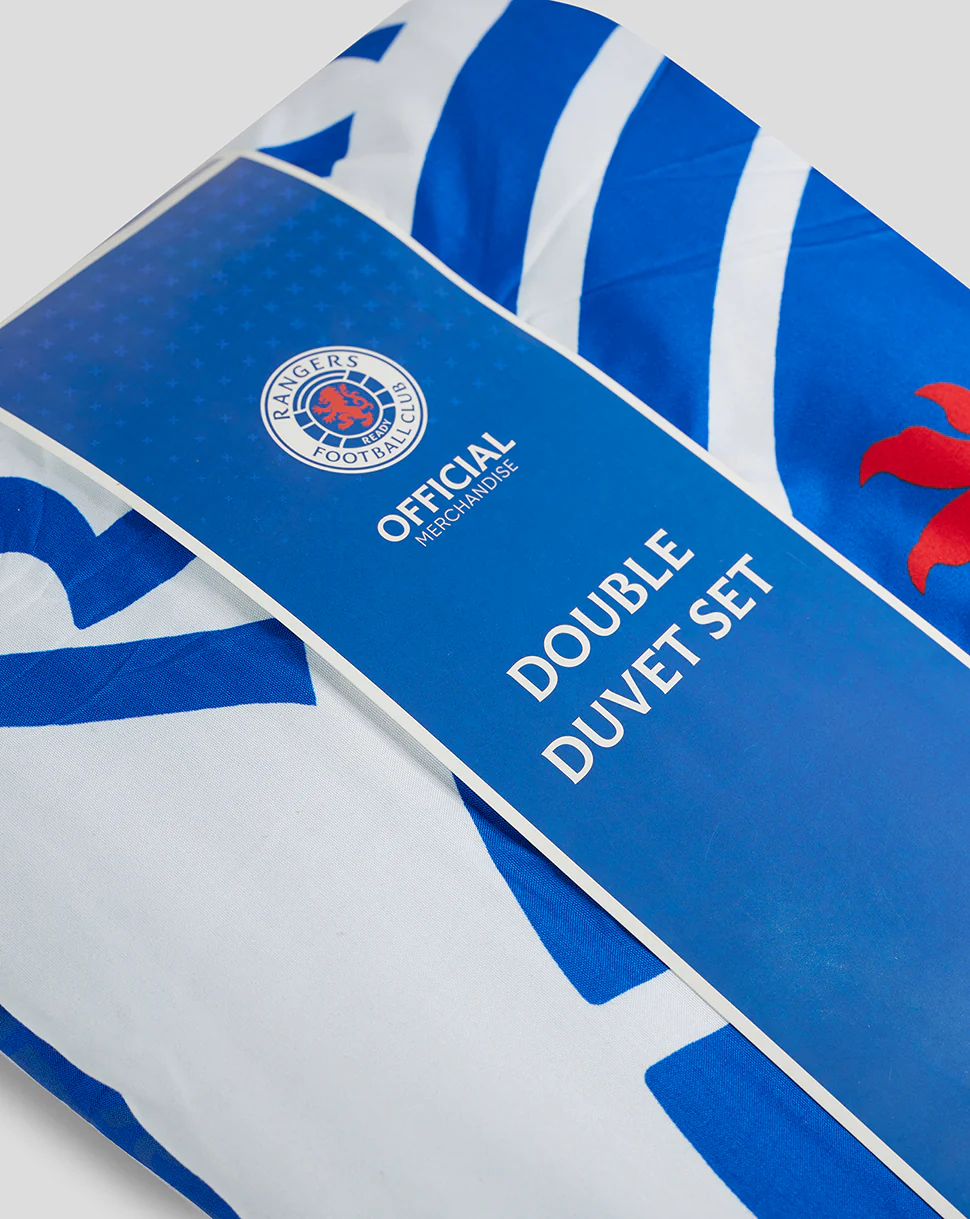 RGRS DOUBLE DUVET SET
