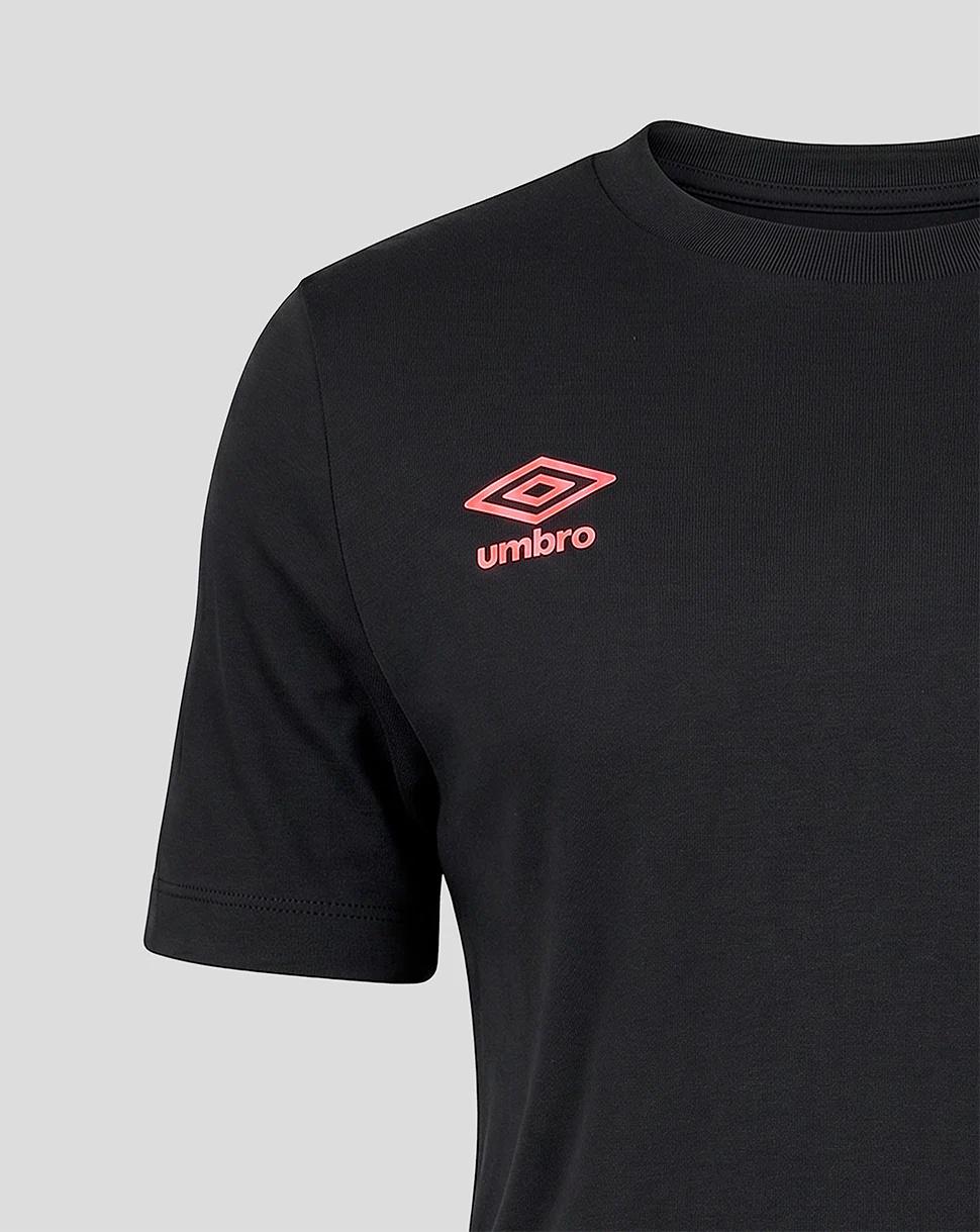 RANGERS FC WOMENS 2026/27 PRESENTATION T-SHIRT - CAVIAR - Image 3